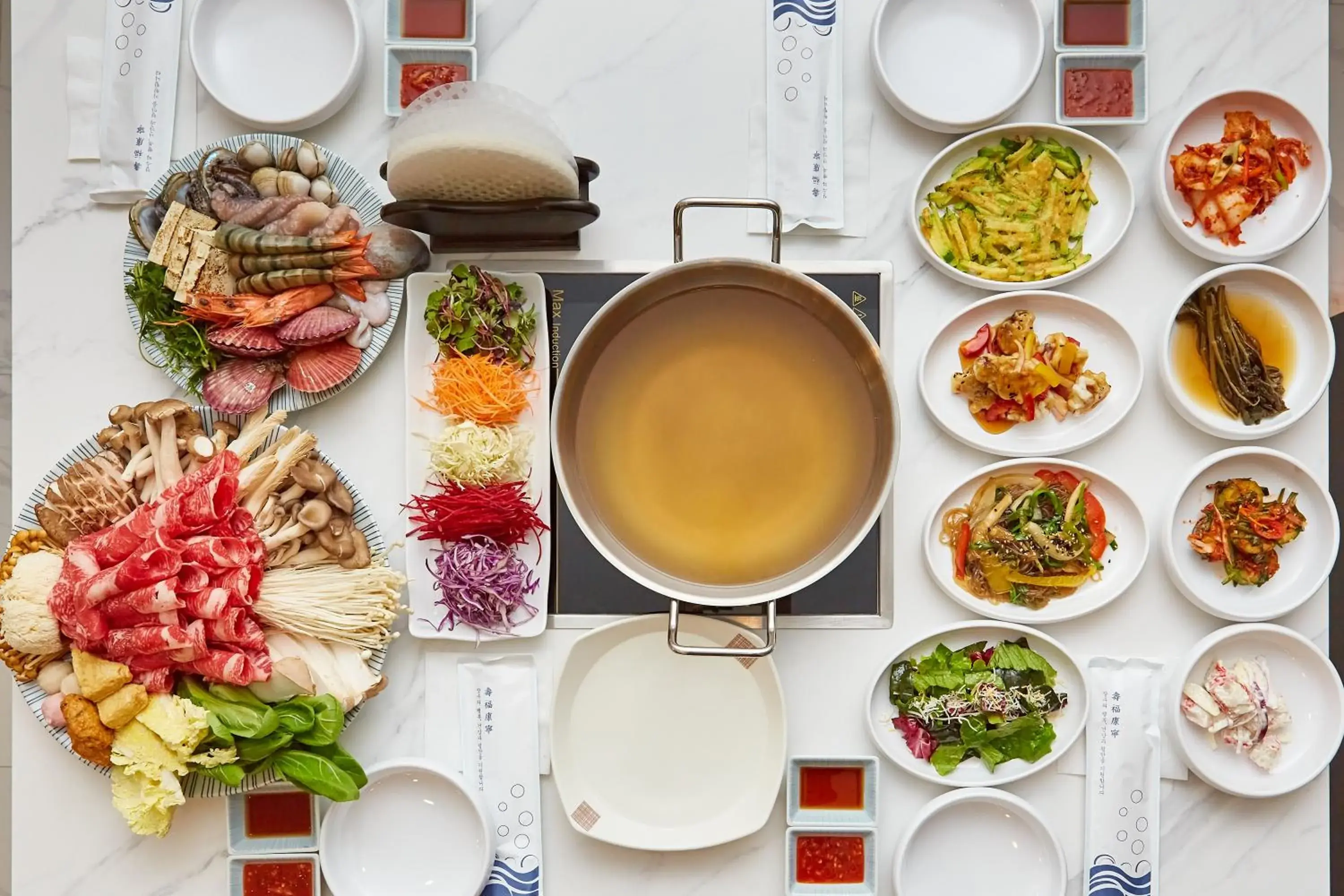 Restaurant/places to eat in Jeonju Signature Hotel Restaurant/places to eat in Jeonju Signature Hotel