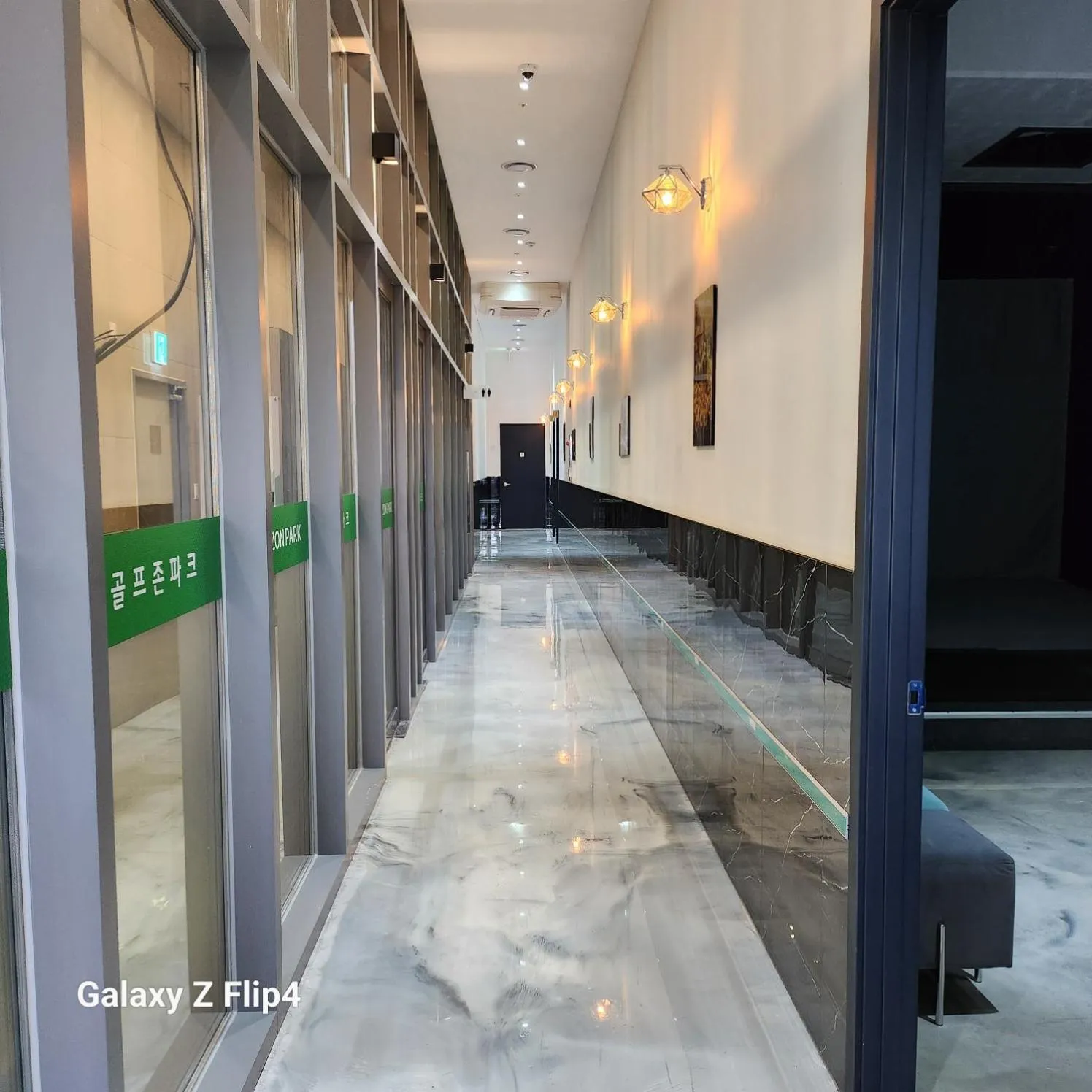 Minigolf in Jeonju Signature Hotel