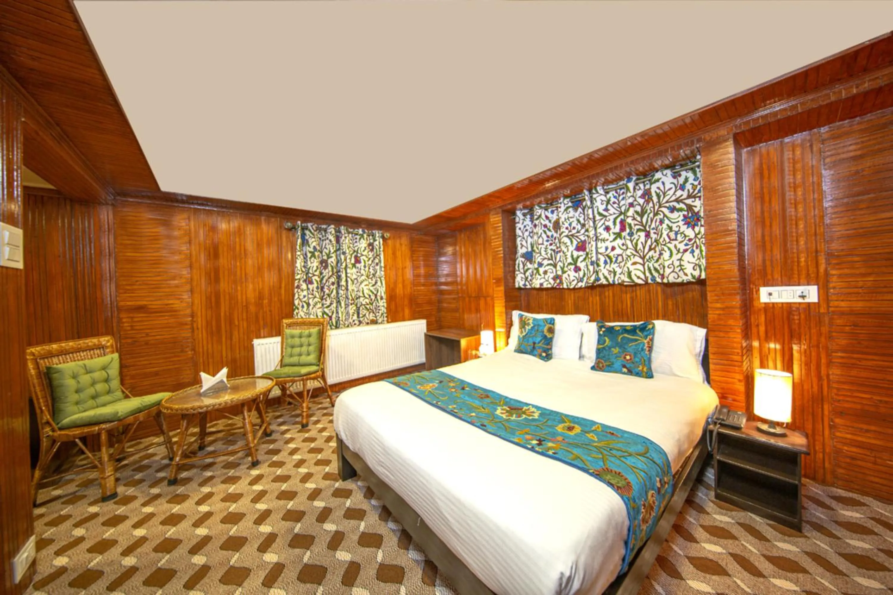 Bed in Gulmarg Ski Hill Resort