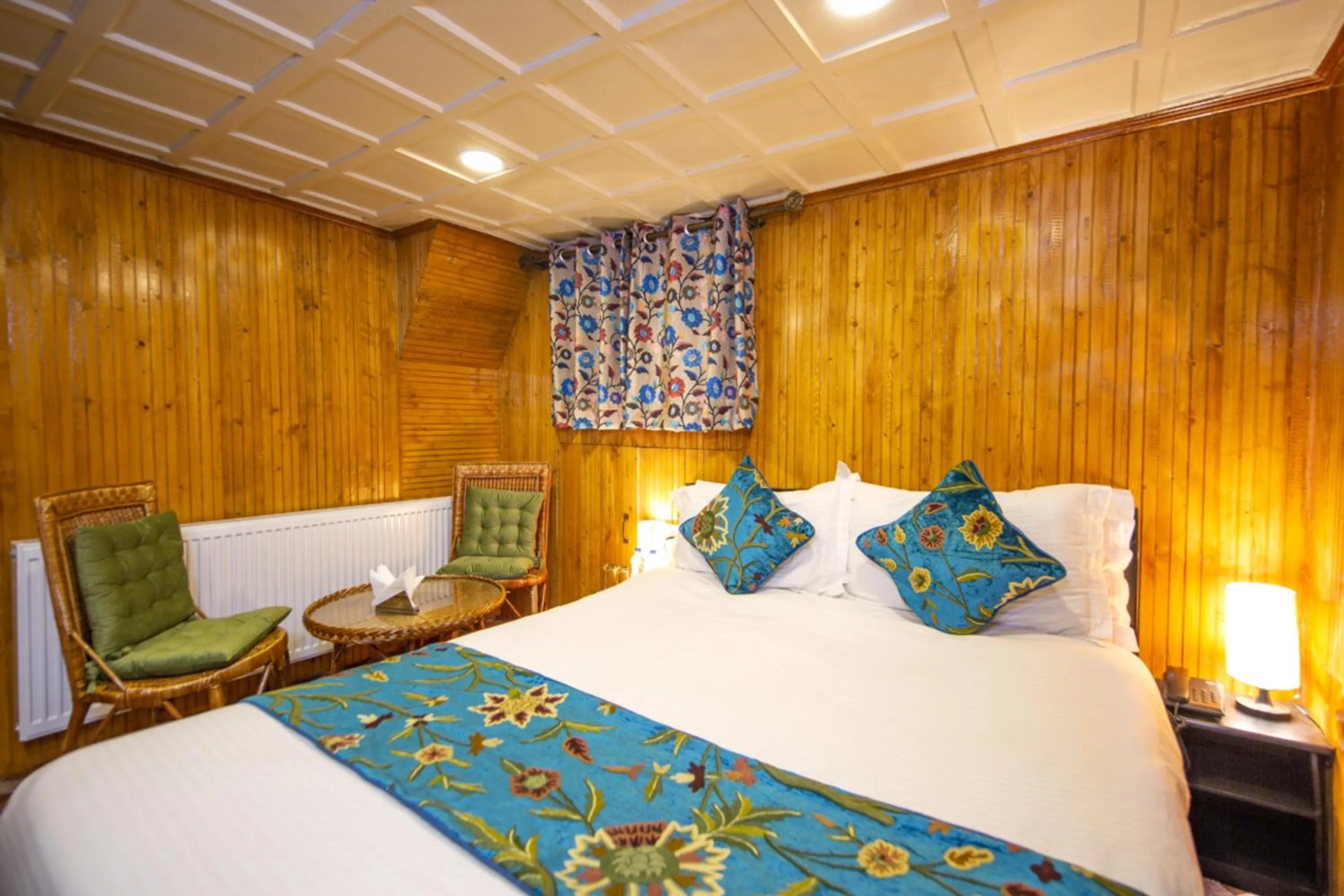 Bed in Gulmarg Ski Hill Resort