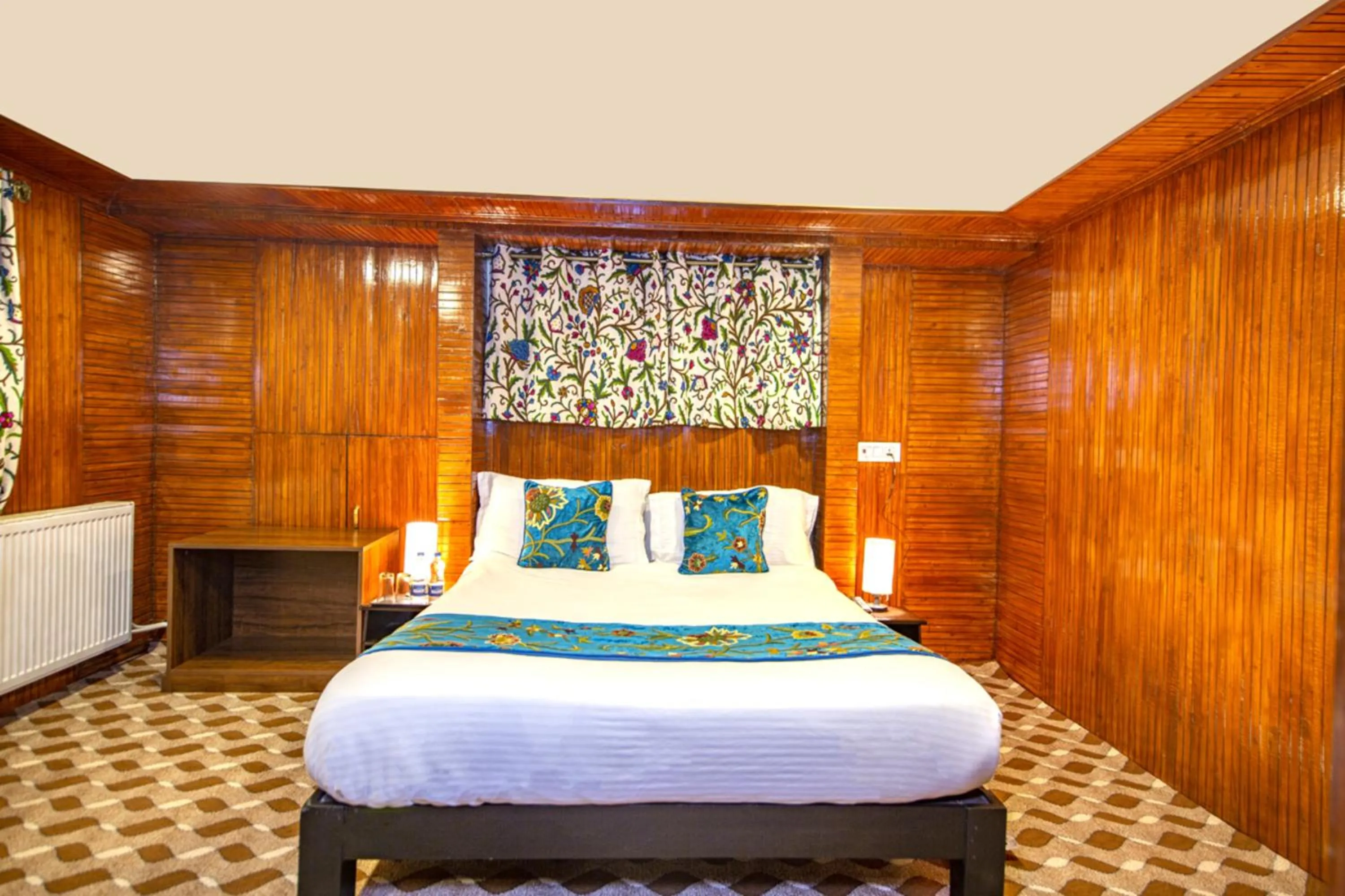 Bed in Gulmarg Ski Hill Resort