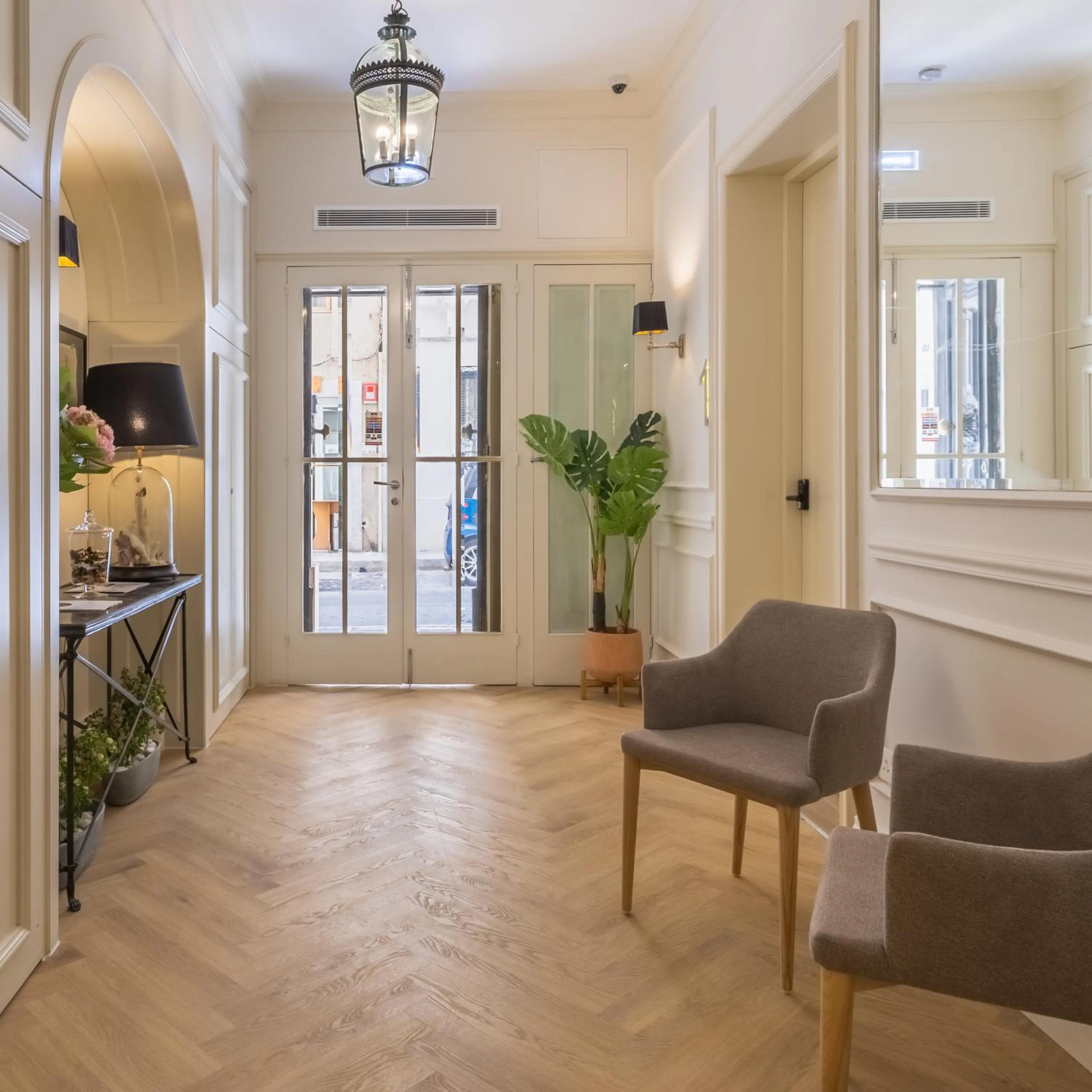 Lobby or reception in Belle Boutique