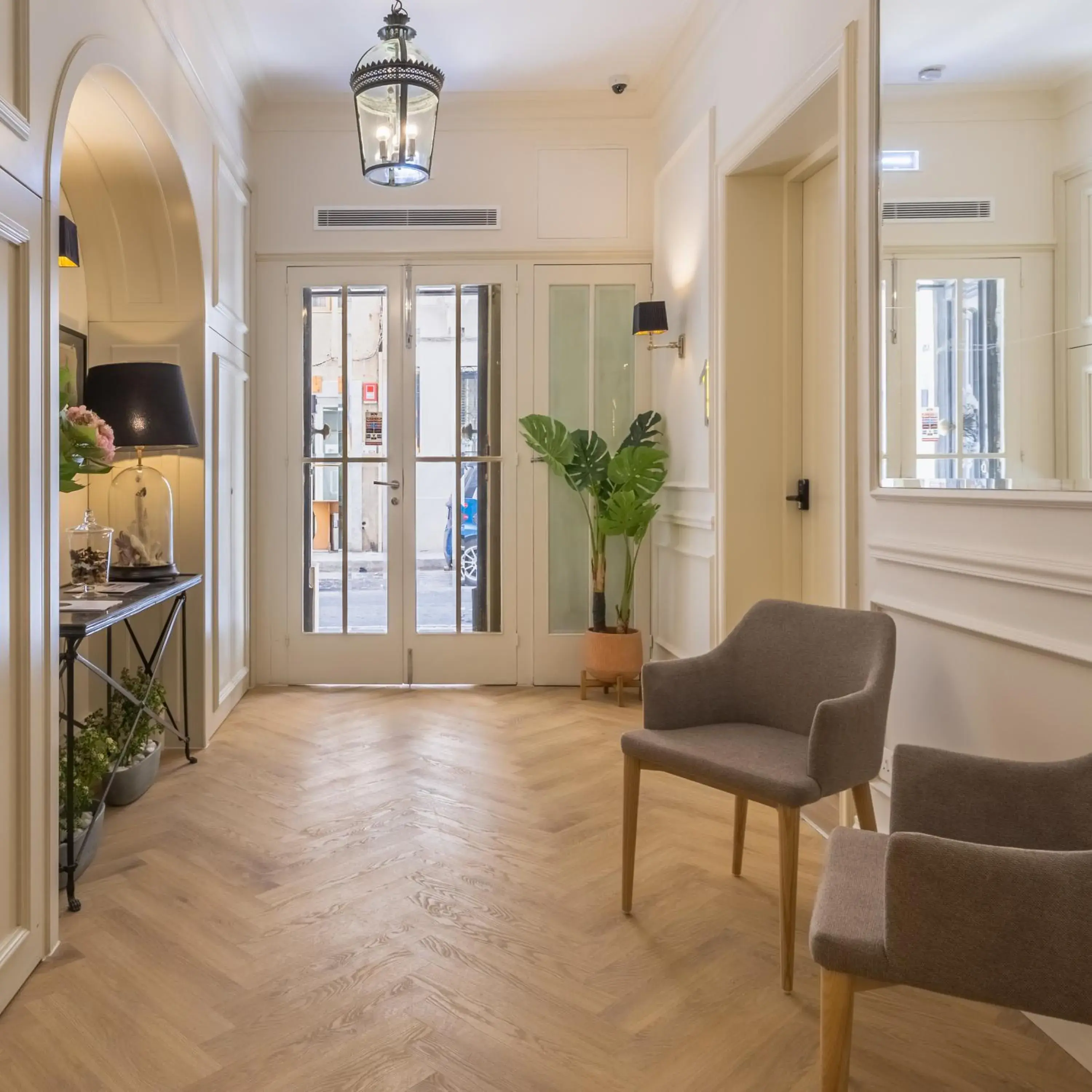 Lobby or reception in Belle Boutique Lobby or reception in Belle Boutique