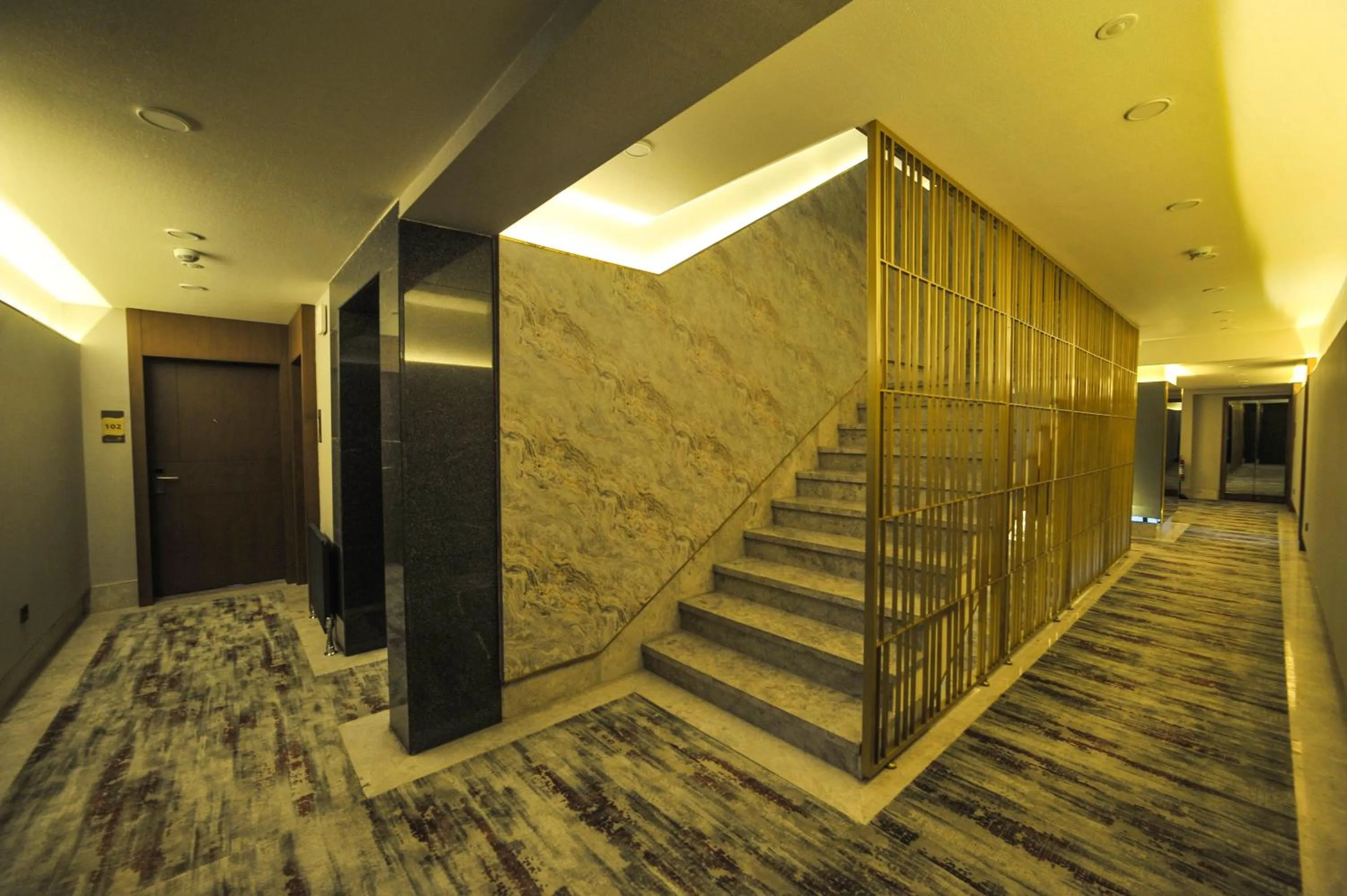 Decorative detail in The Alpfine Hotel