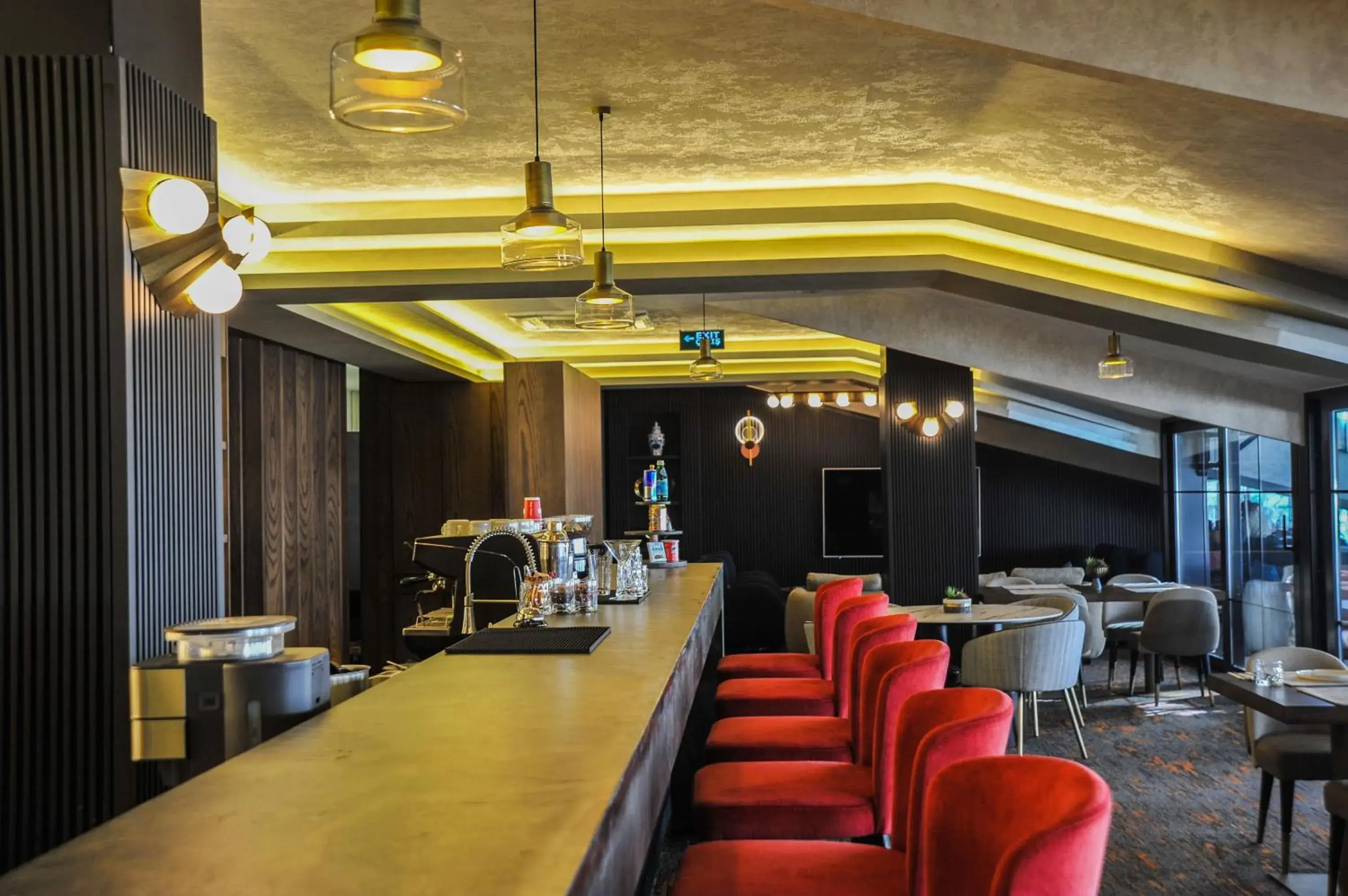 Restaurant/places to eat in The Alpfine Hotel Restaurant/places to eat in The Alpfine Hotel