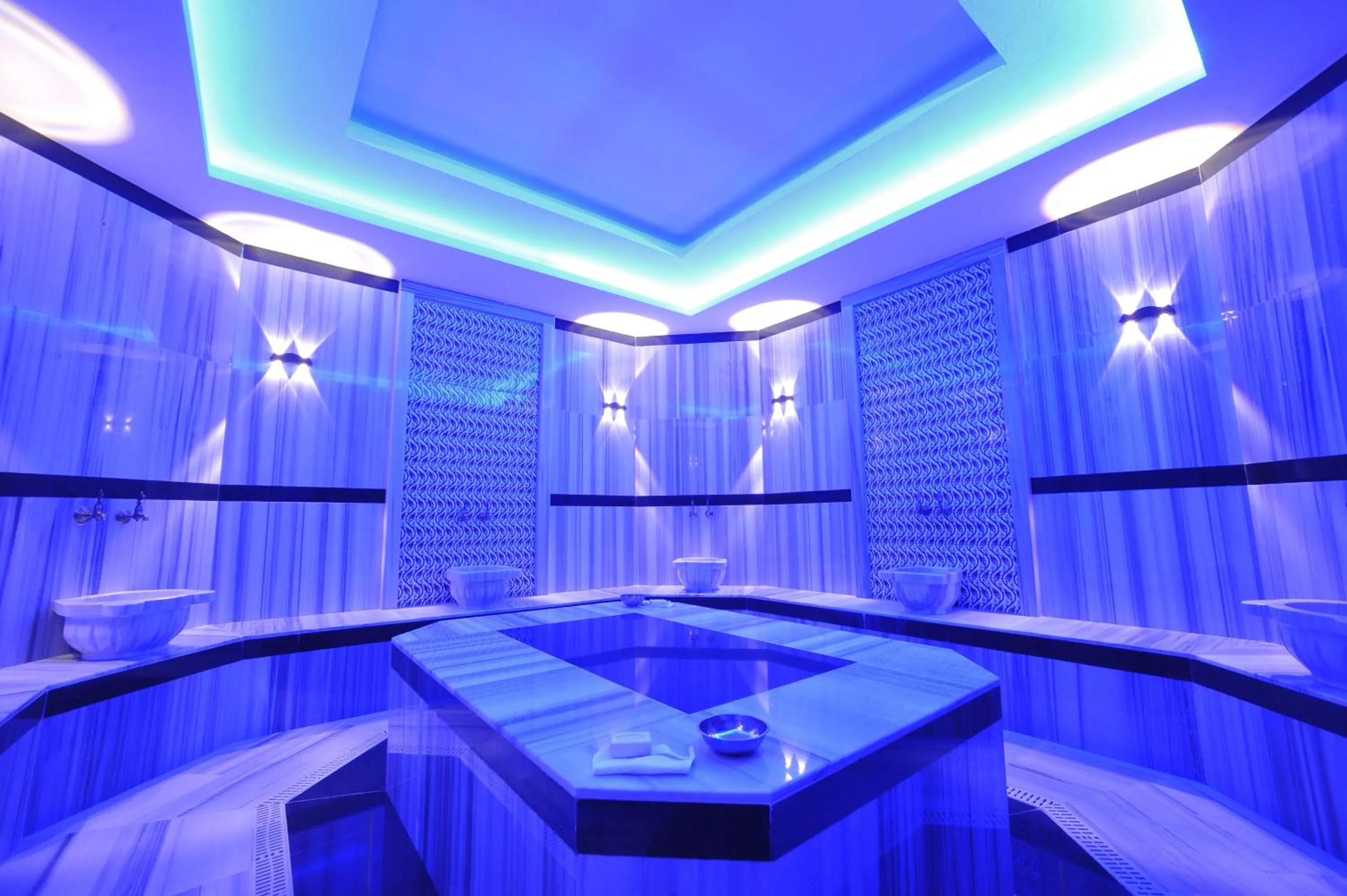 Sauna in The Alpfine Hotel