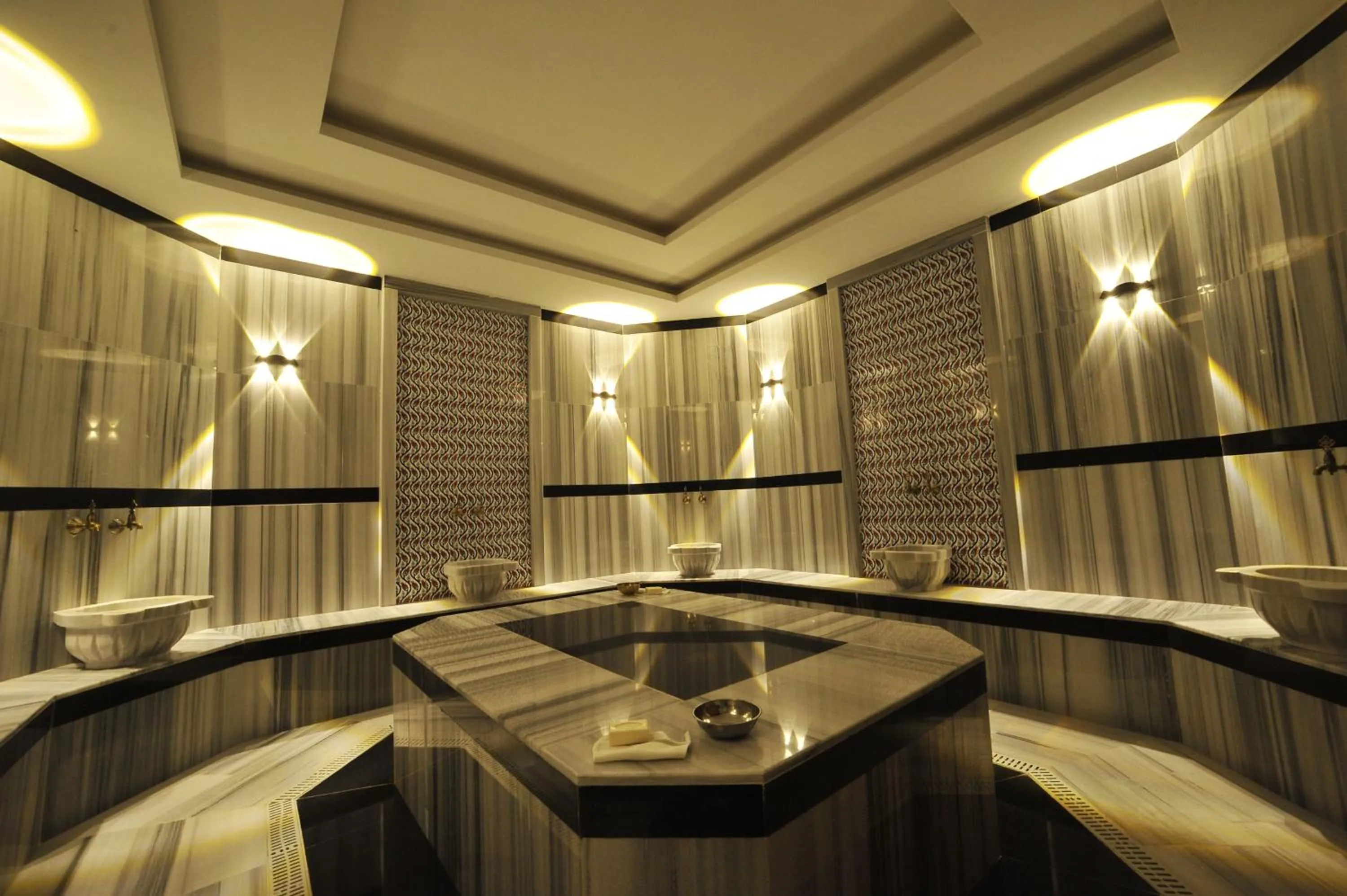 Sauna in The Alpfine Hotel