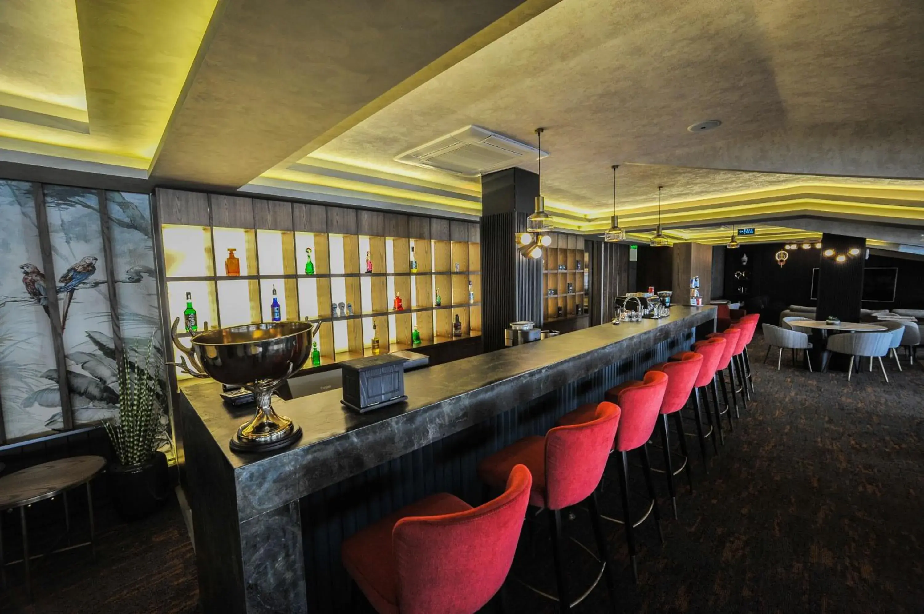 Restaurant/places to eat in The Alpfine Hotel Restaurant/places to eat in The Alpfine Hotel