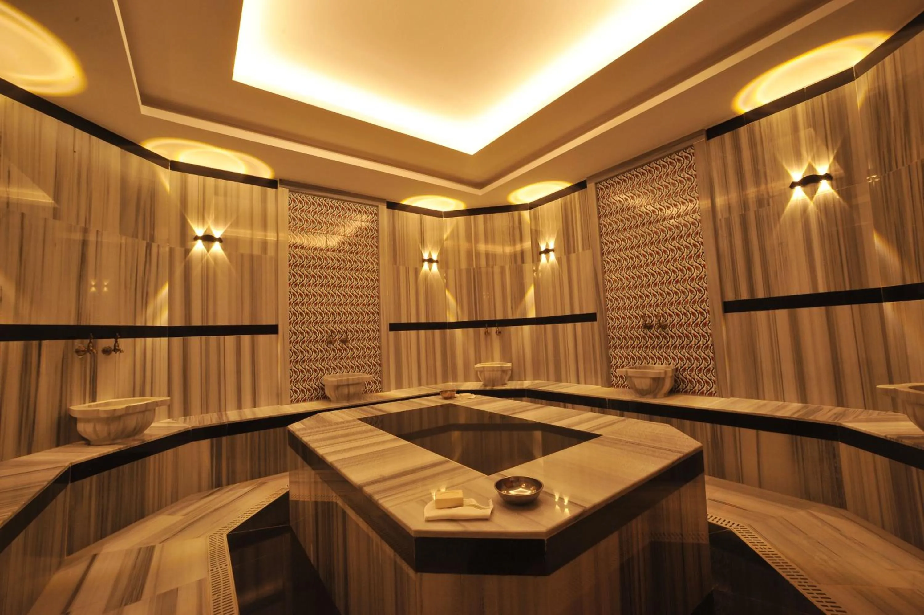 Sauna in The Alpfine Hotel