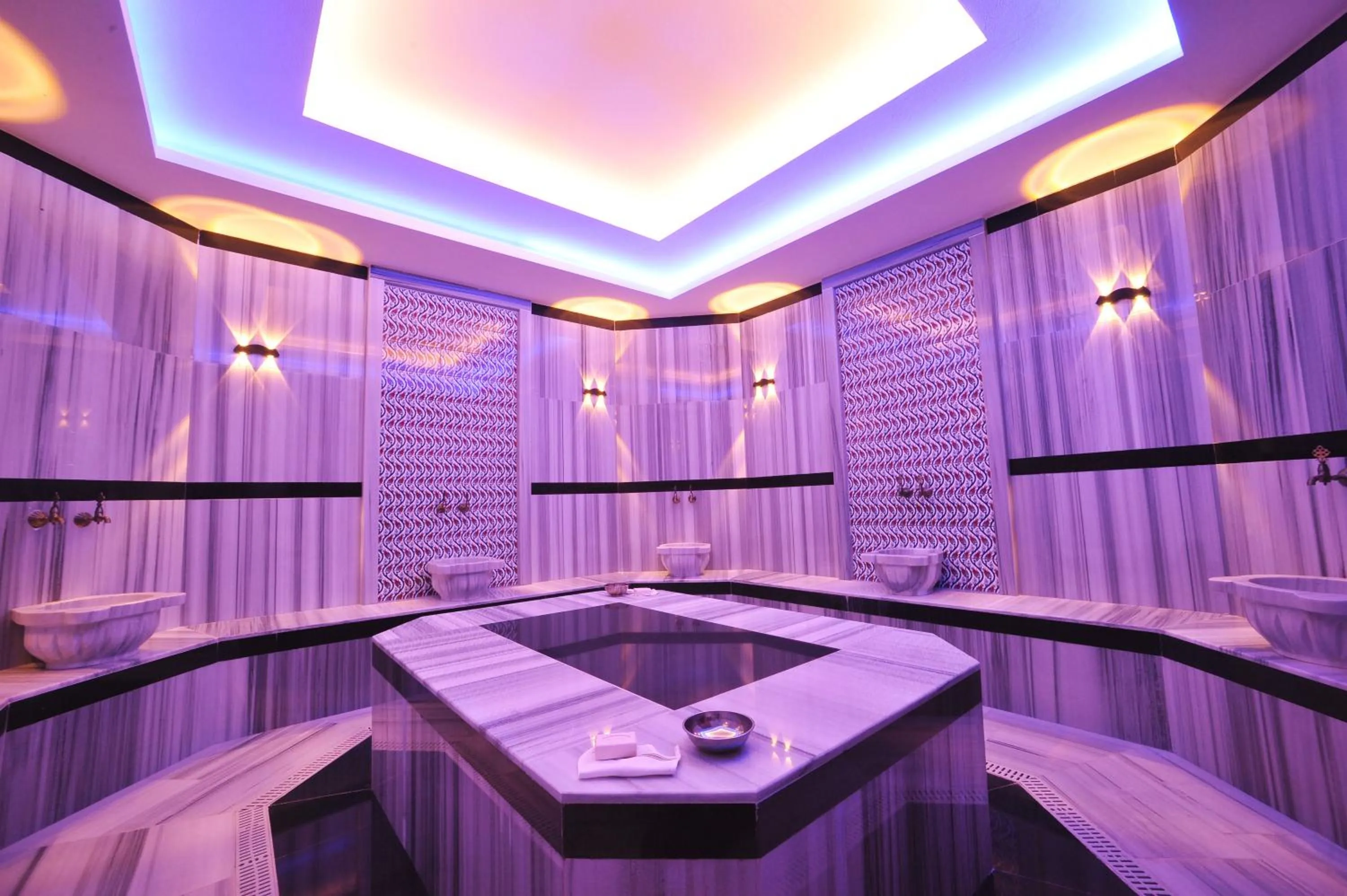 Sauna in The Alpfine Hotel