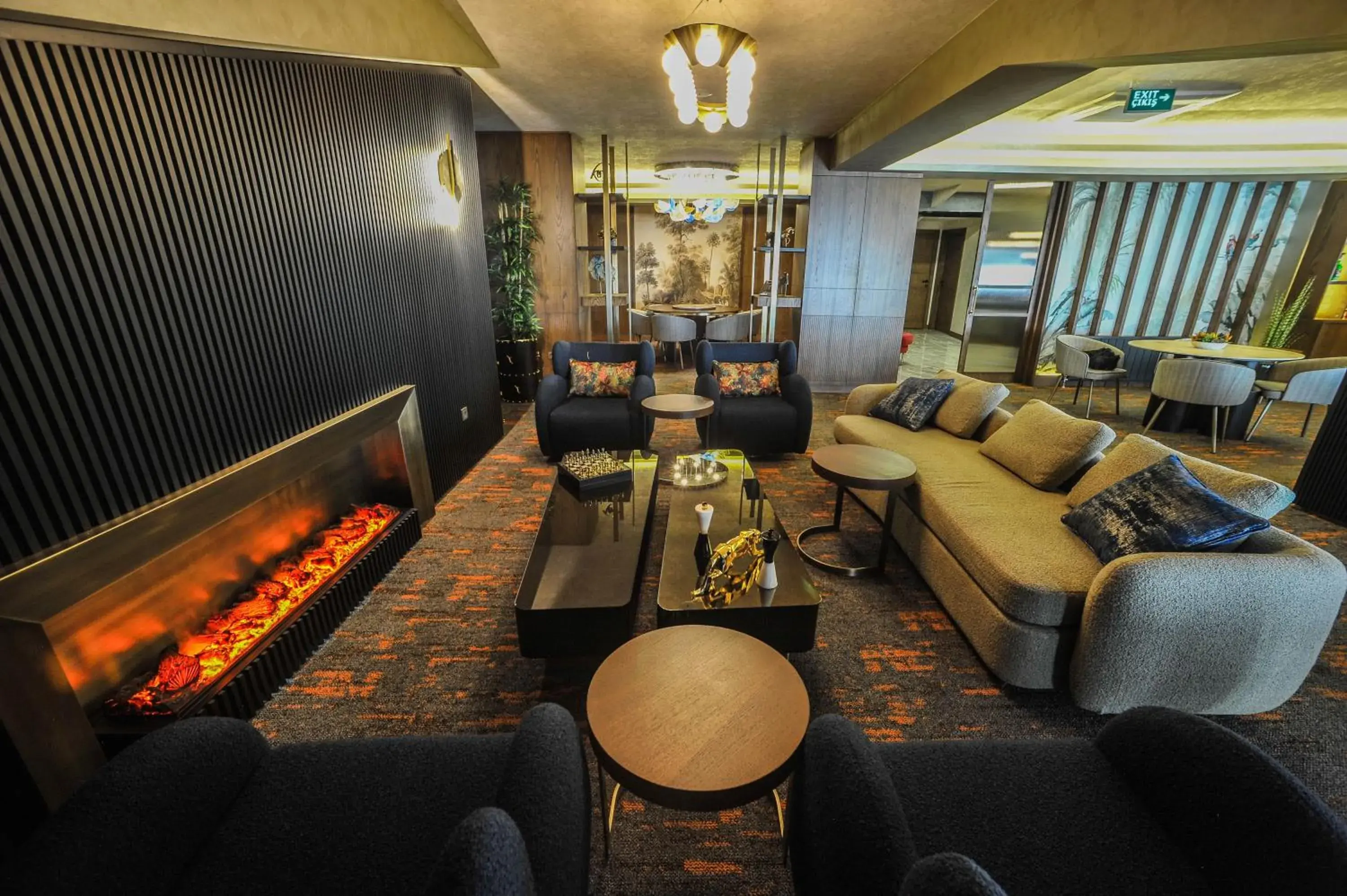 Restaurant/places to eat in The Alpfine Hotel Restaurant/places to eat in The Alpfine Hotel