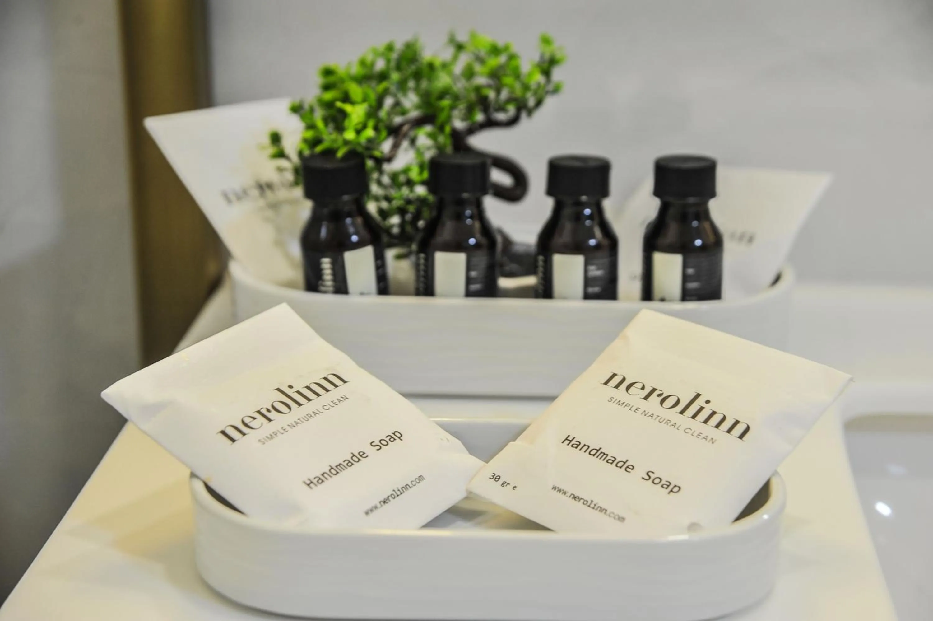 Shower in The Alpfine Hotel