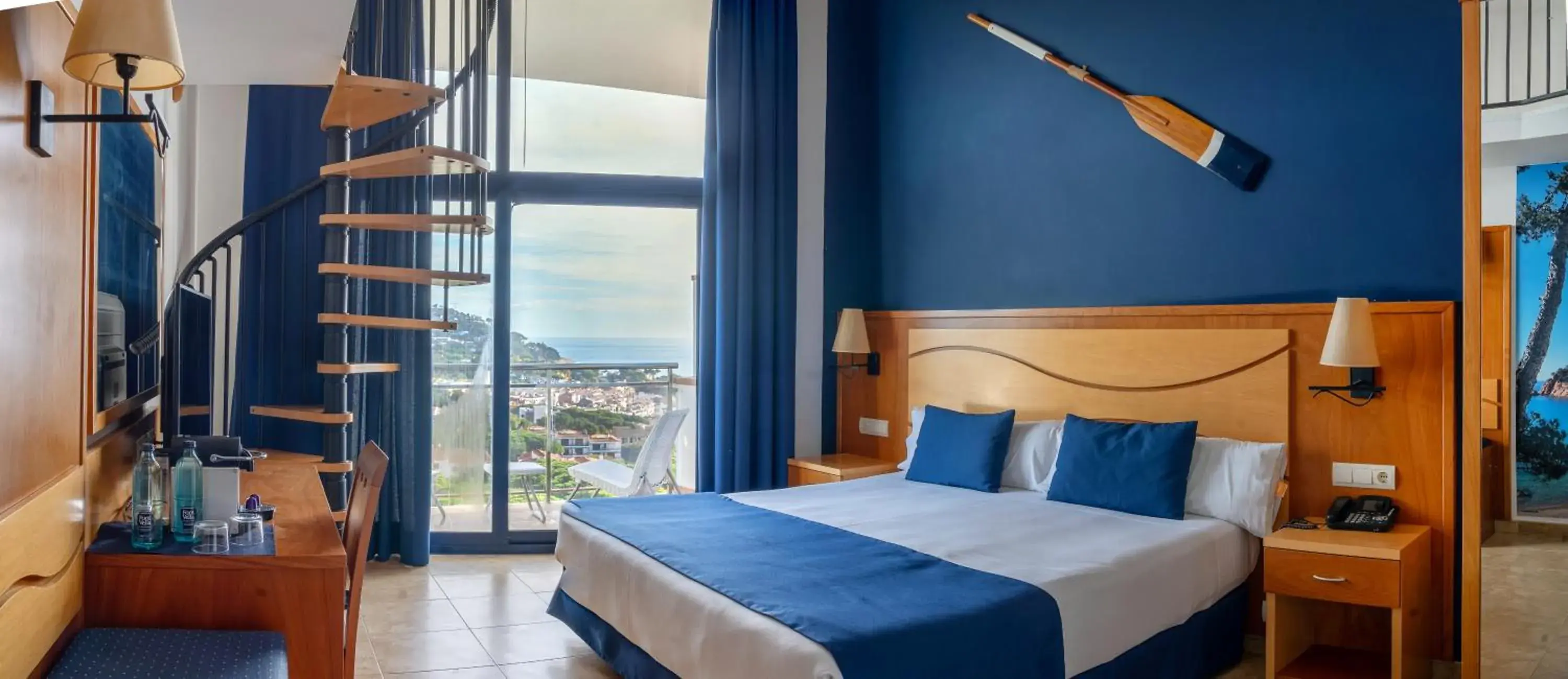 Bed in Hotel Garbi Bed in Hotel Garbi