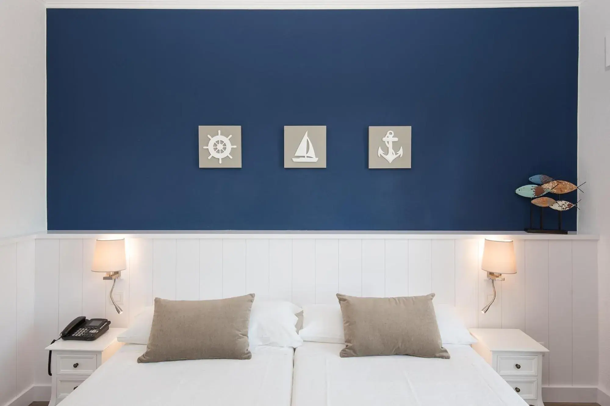 Bedroom in Hotel Garbi Bedroom in Hotel Garbi