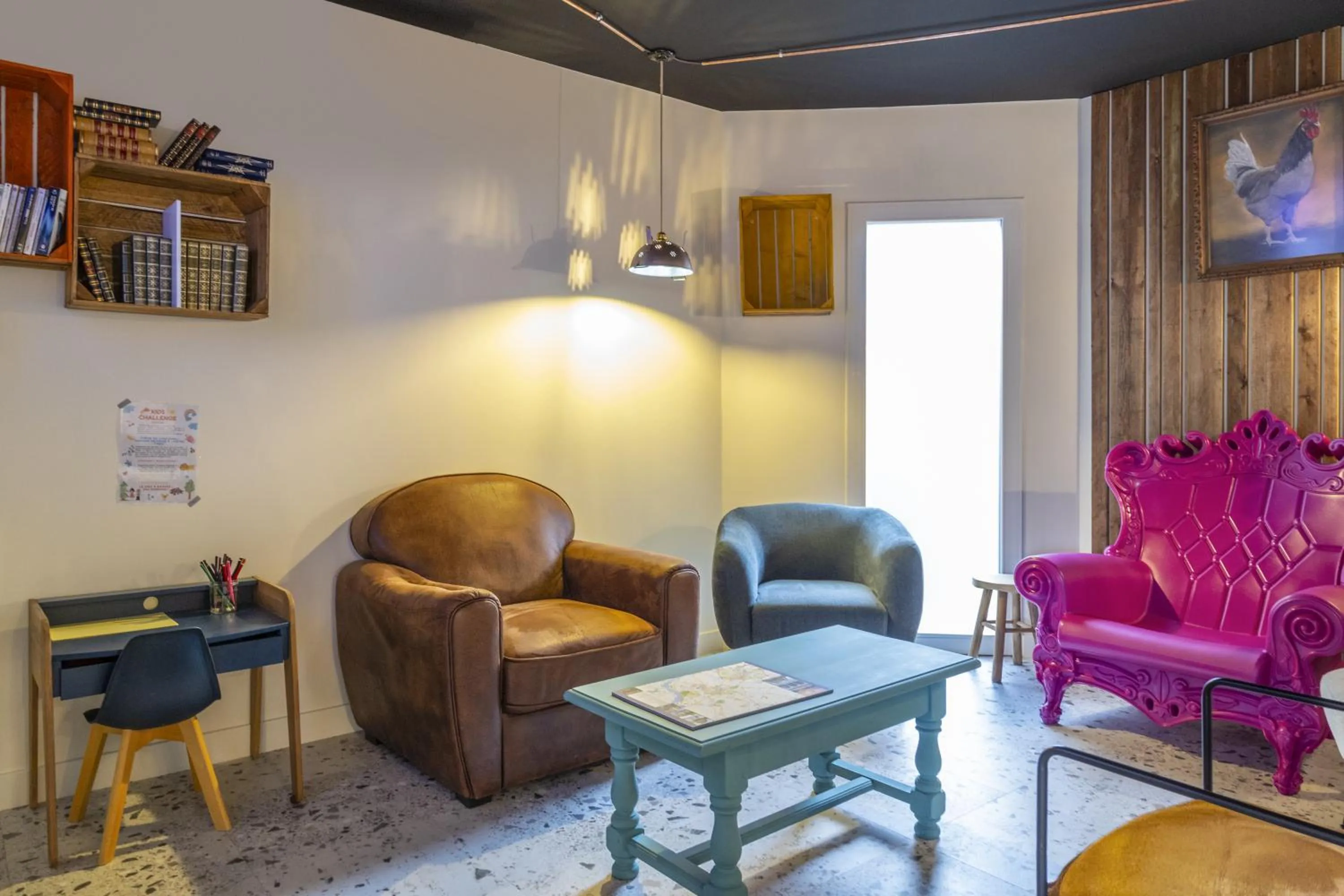 Living room in Théo Hôtel Limoges, The Originals City