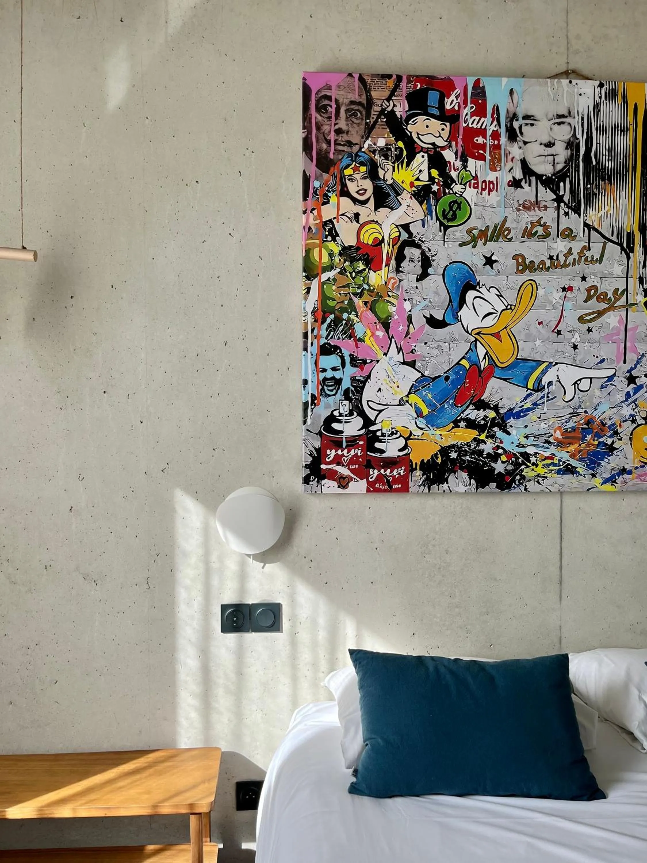 Photo of the whole room in Théo Hôtel Limoges, The Originals City