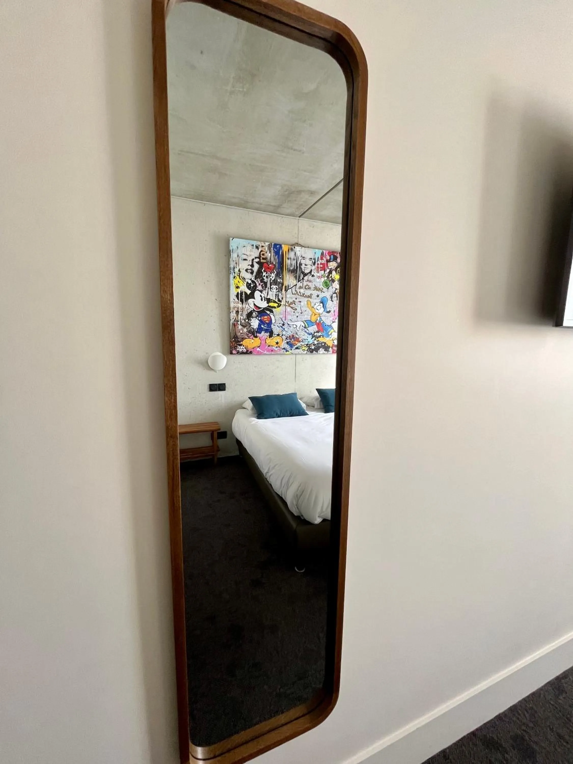 Bedroom in Théo Hôtel Limoges, The Originals City