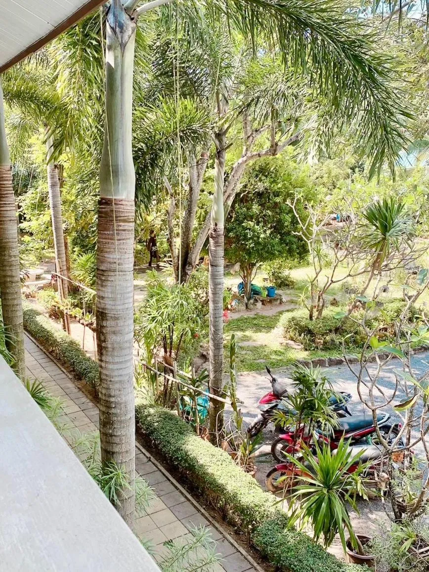 Natural landscape in Baan Karnjana Hotel Samui