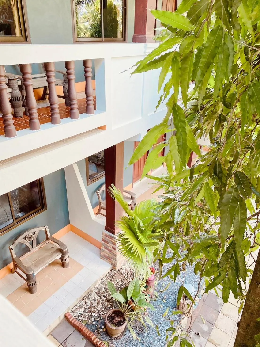 Property building in Baan Karnjana Hotel Samui