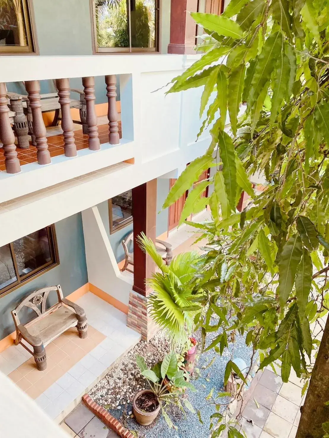 Property building in Baan Karnjana Hotel Samui Property building in Baan Karnjana Hotel Samui