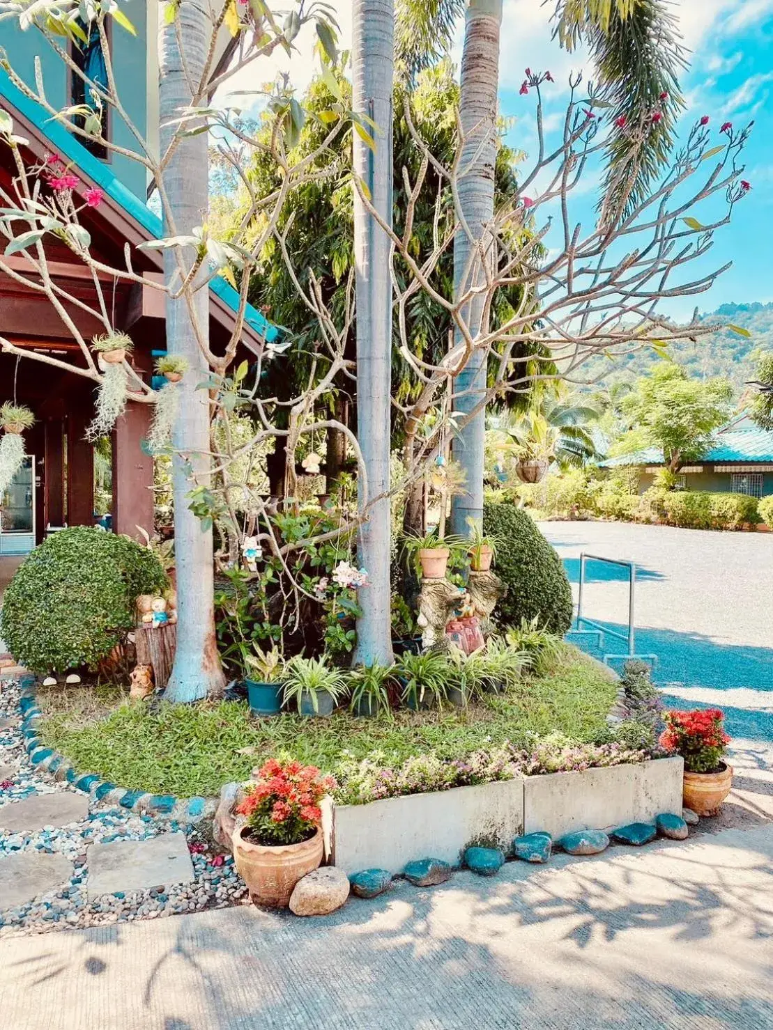 Property building in Baan Karnjana Hotel Samui Property building in Baan Karnjana Hotel Samui