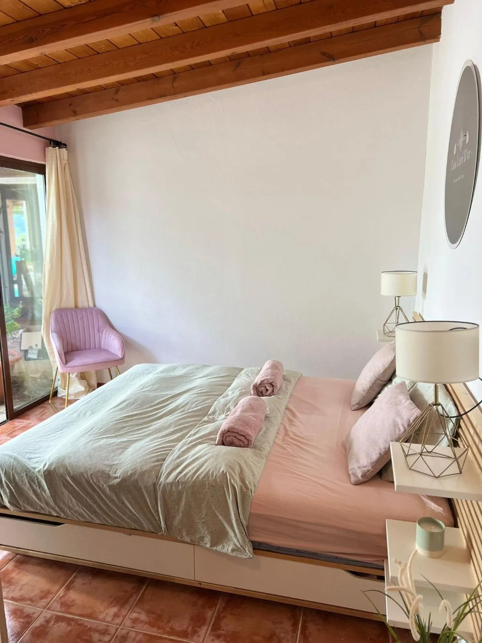 Bedroom, Bed in B&B Casa Loré D'or