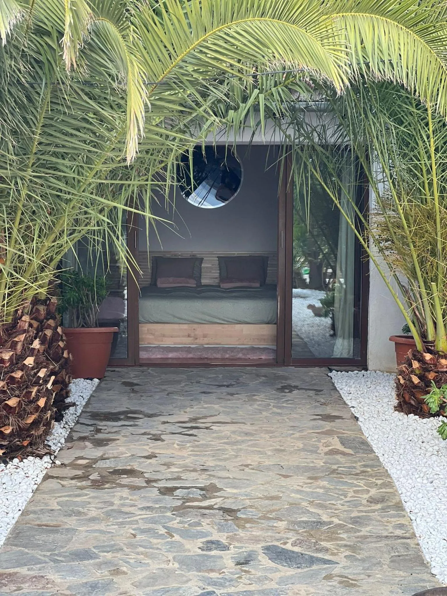 Facade/entrance in B&B Casa Loré D'or