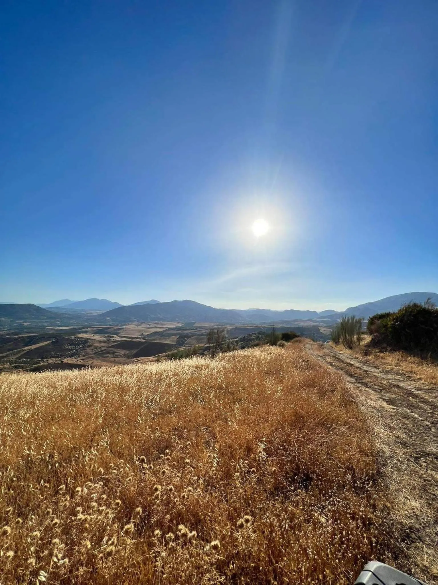 Mountain view in B&B Casa Loré D'or