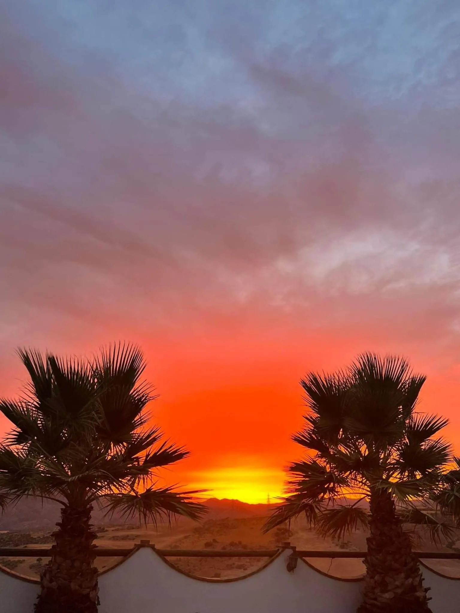 Sunset, Sunrise/Sunset in B&B Casa Loré D'or