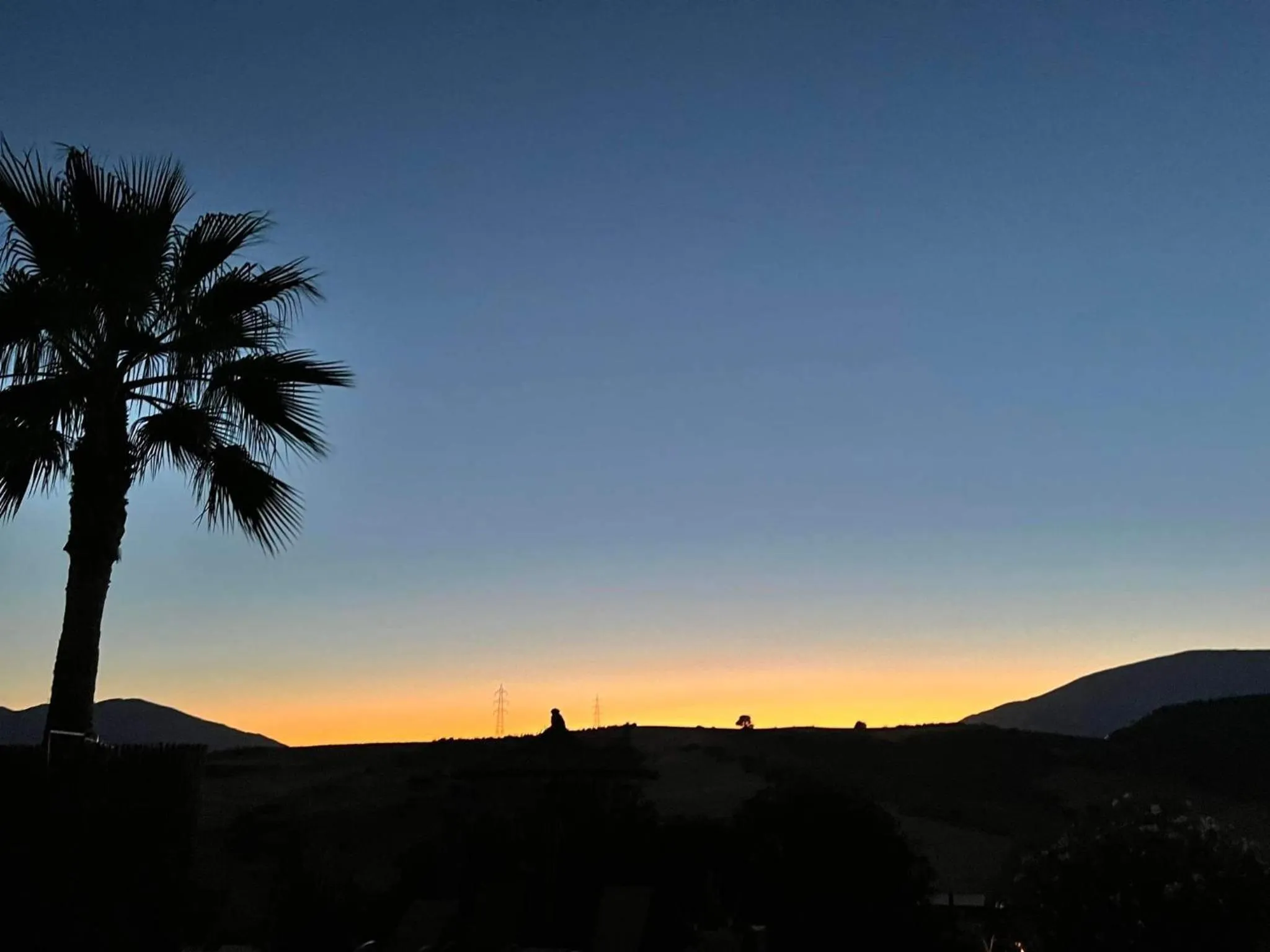 Mountain view in B&B Casa Loré D'or