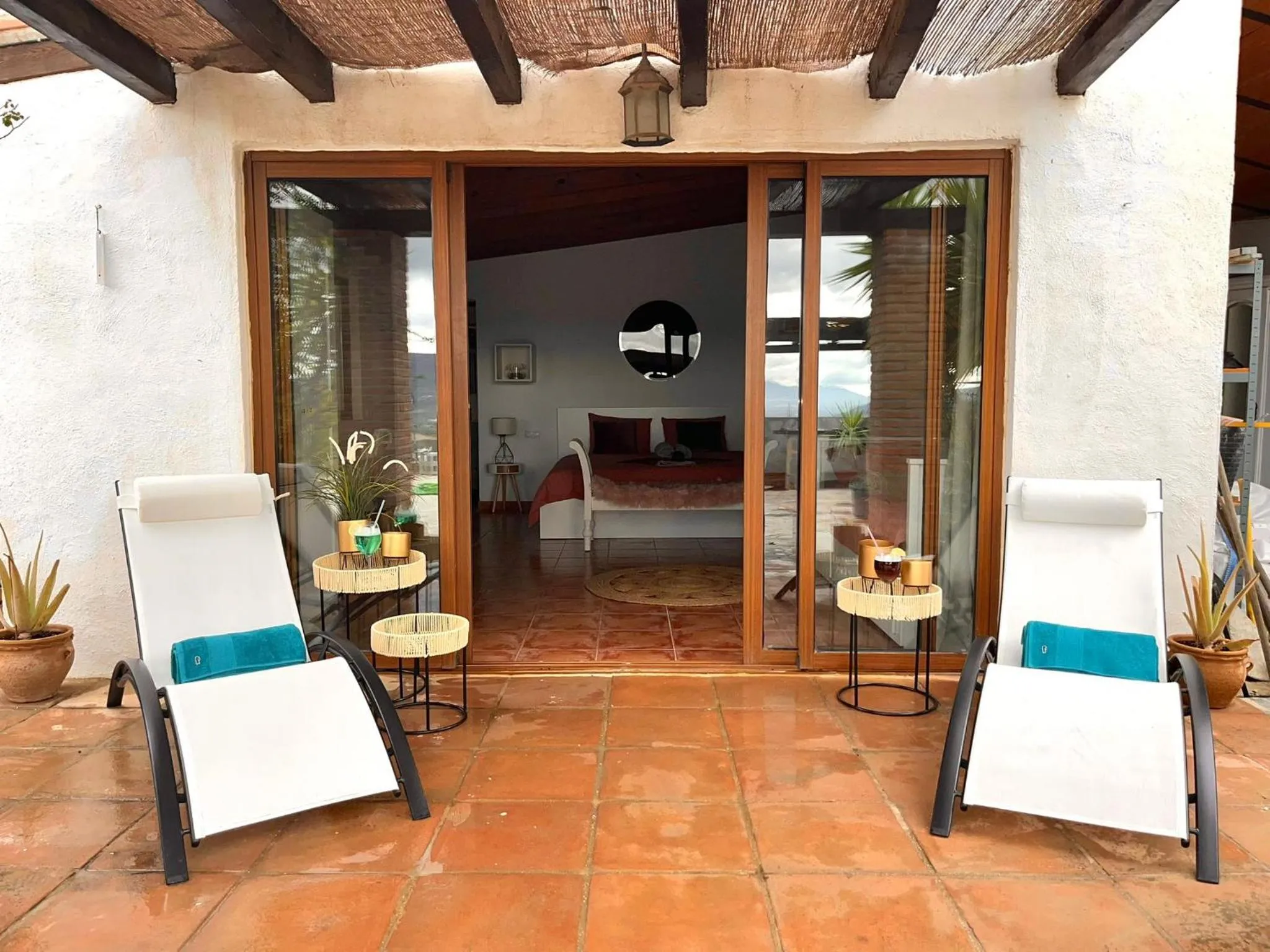 Balcony/Terrace in B&B Casa Loré D'or
