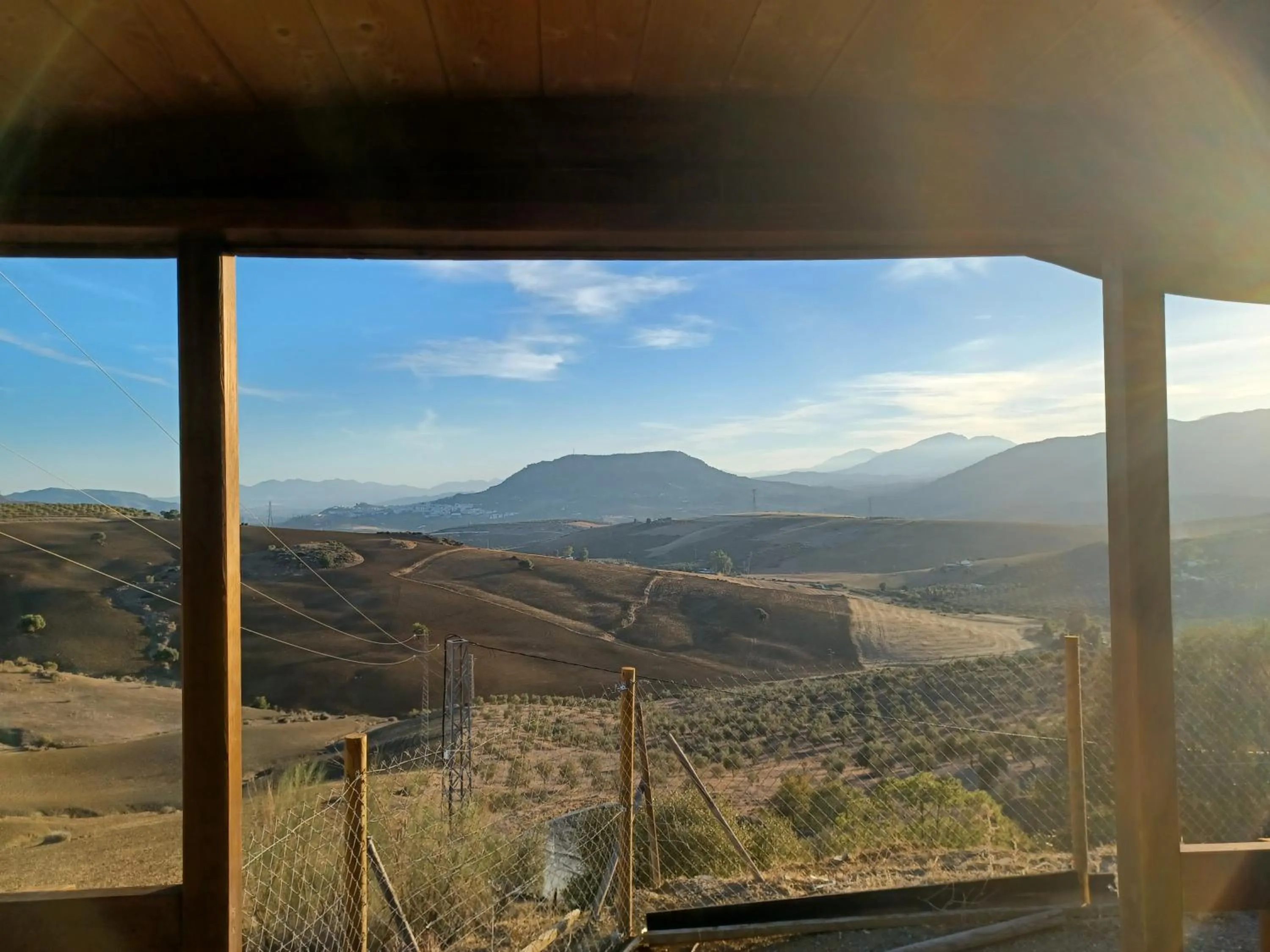 Natural landscape, Mountain View in B&B Casa Loré D'or