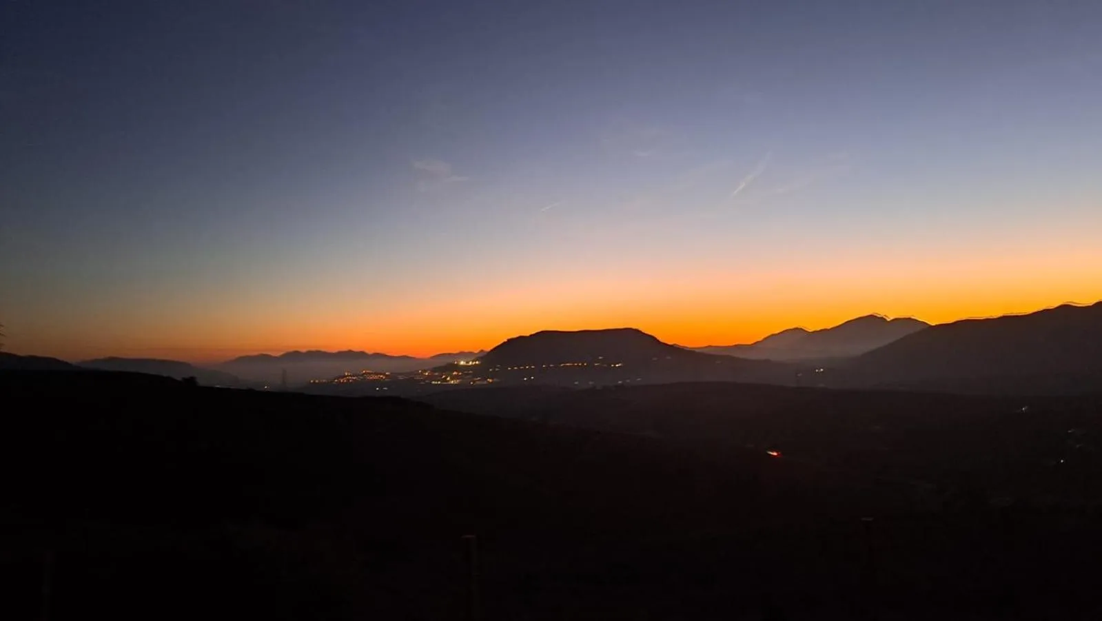 Mountain view in B&B Casa Loré D'or