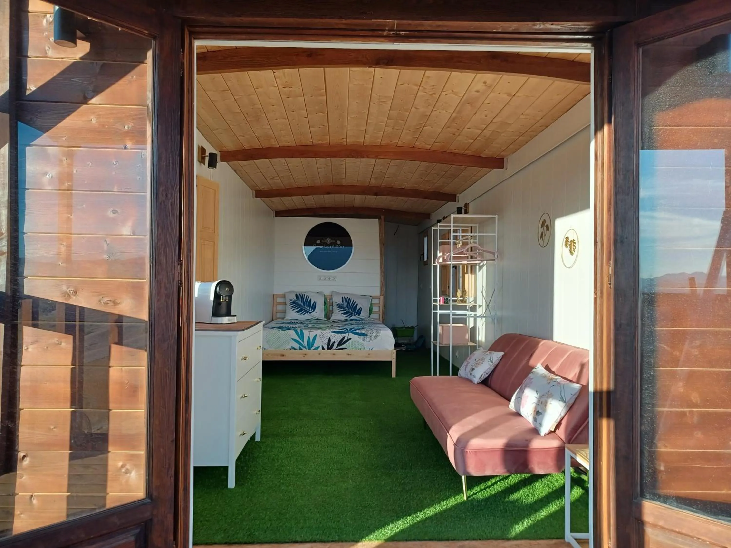Seating area in B&B Casa Loré D'or