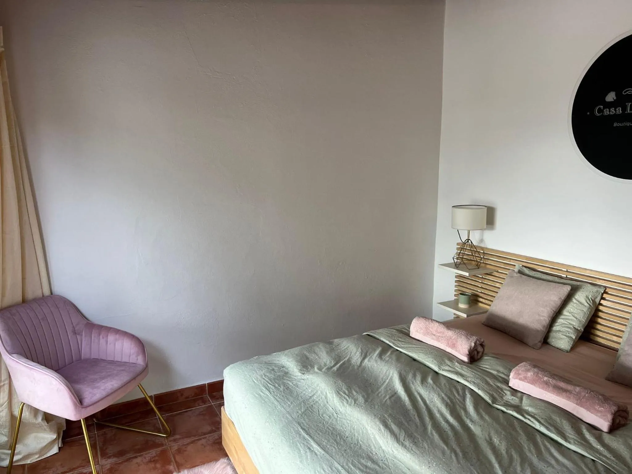 Bedroom, Bed in B&B Casa Loré D'or