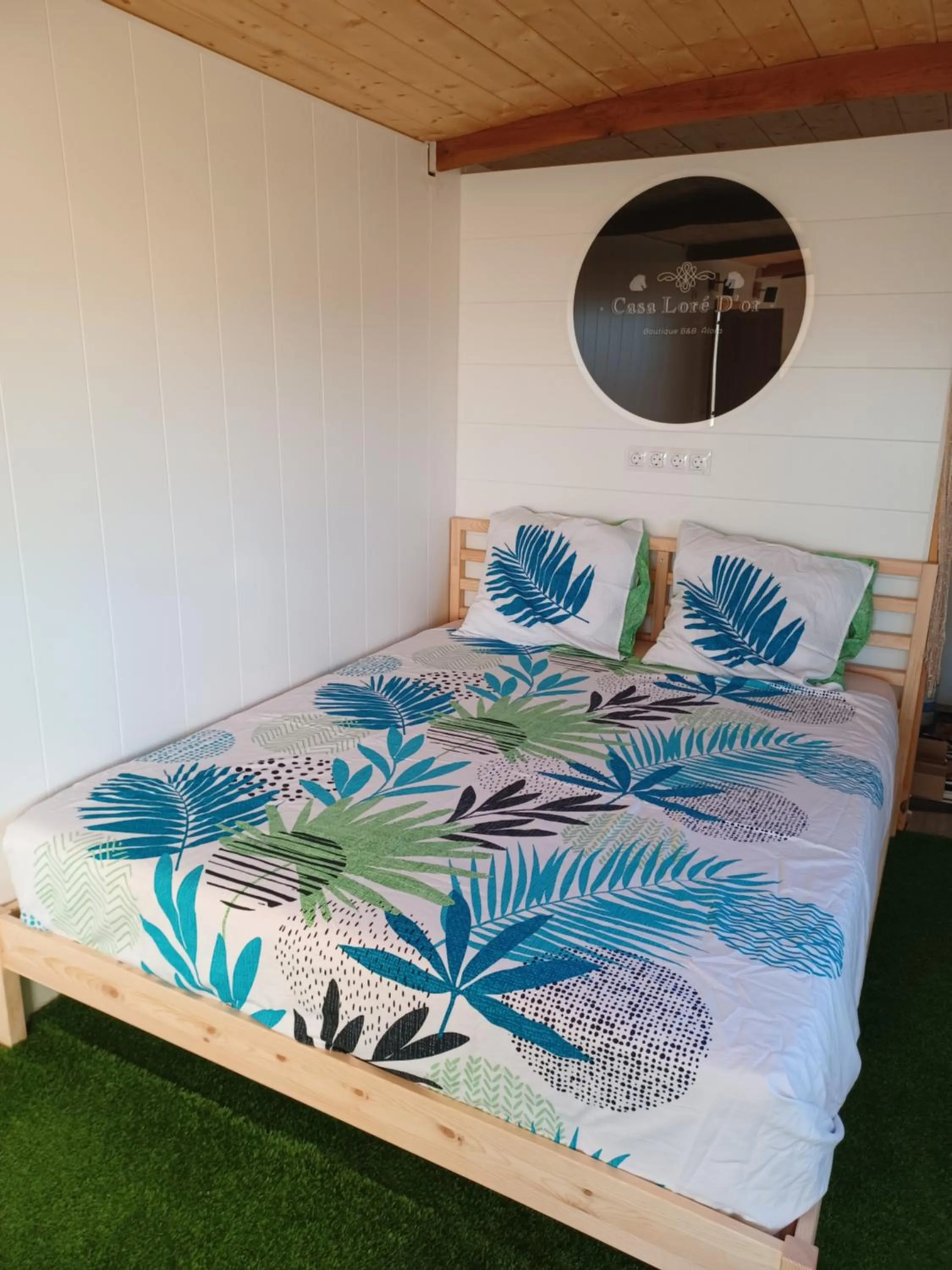 Bedroom, Bed in B&B Casa Loré D'or