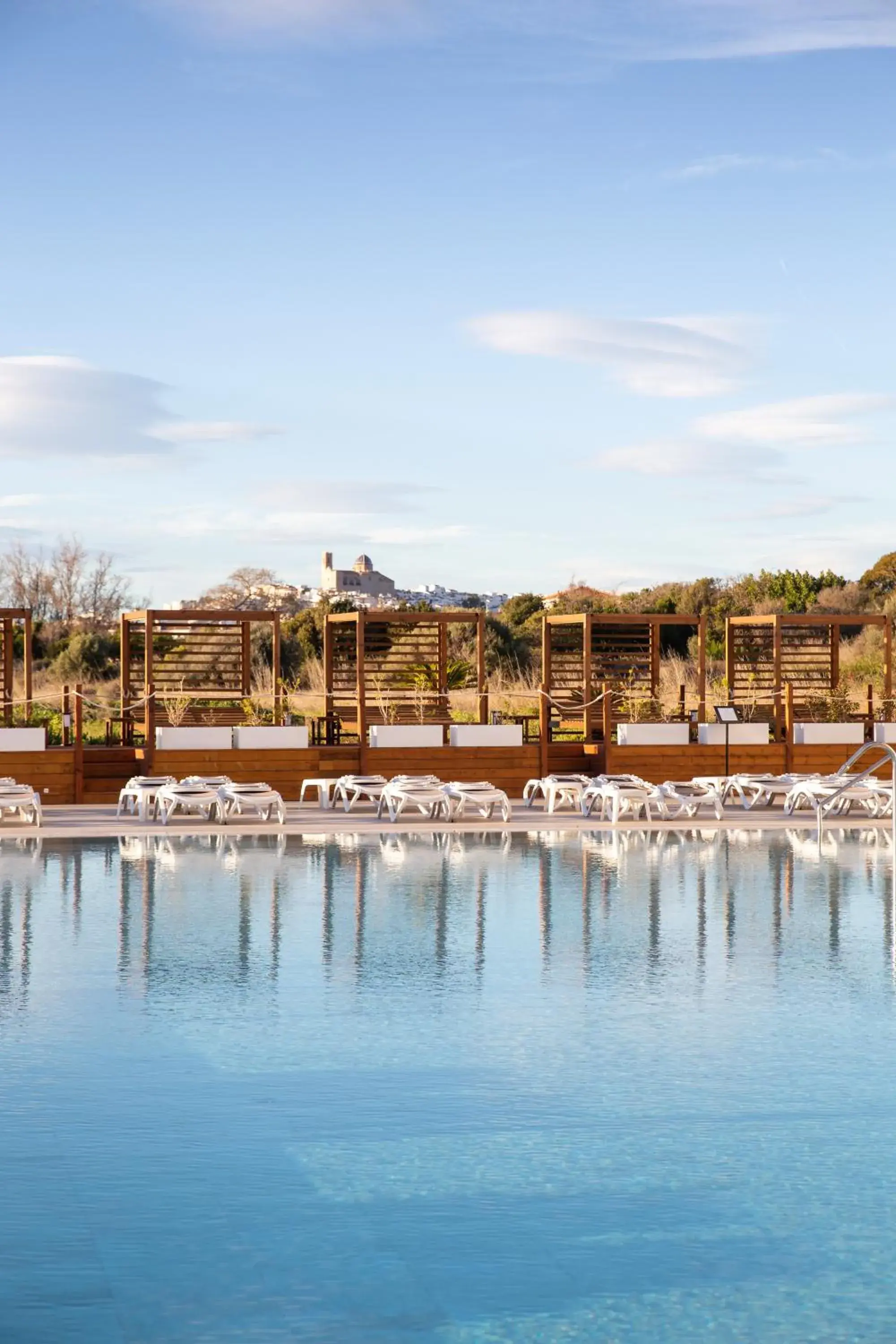 Swimming pool in Hotel Cap Negret Swimming pool in Hotel Cap Negret