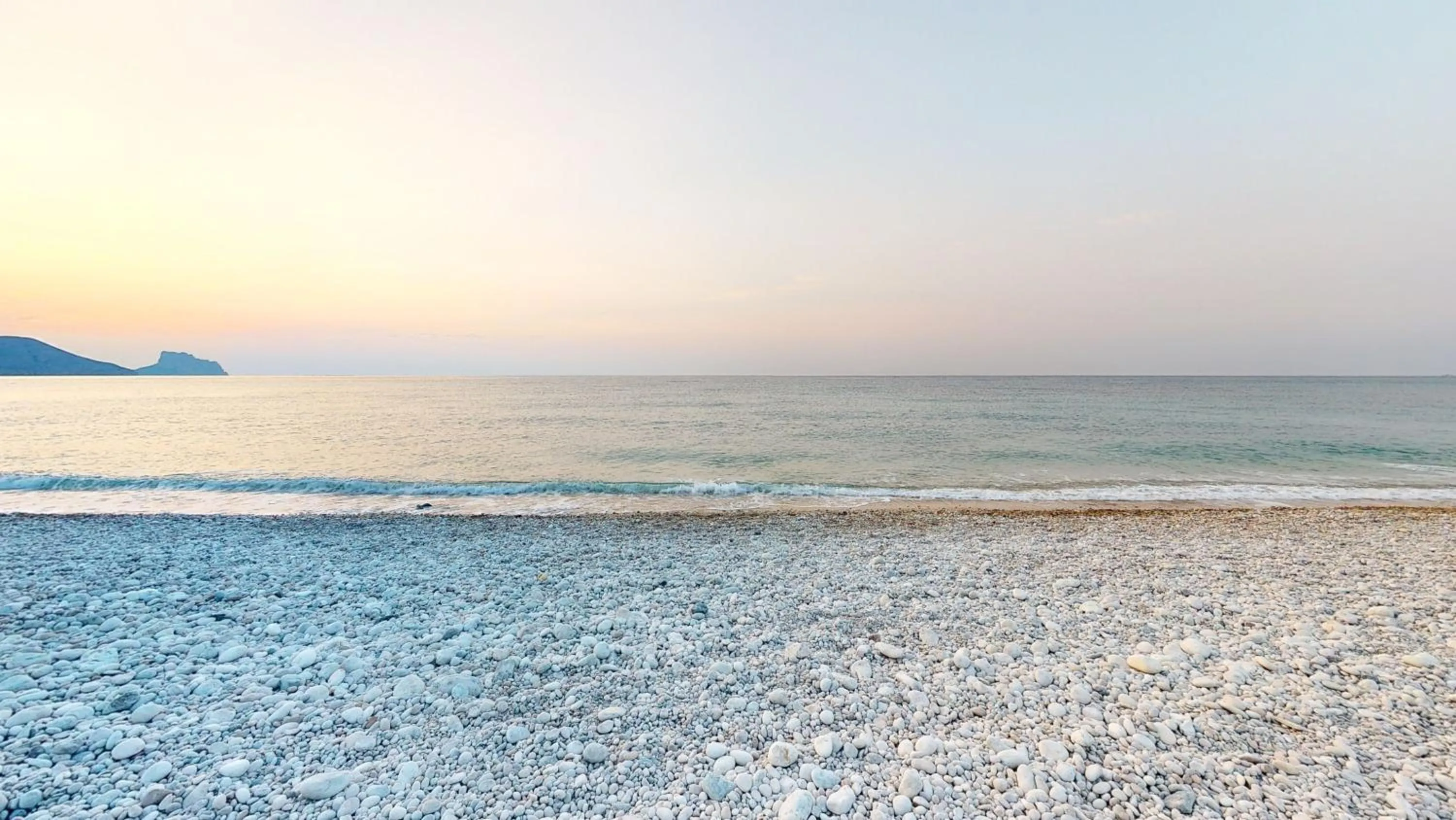 Natural landscape in Hotel Cap Negret