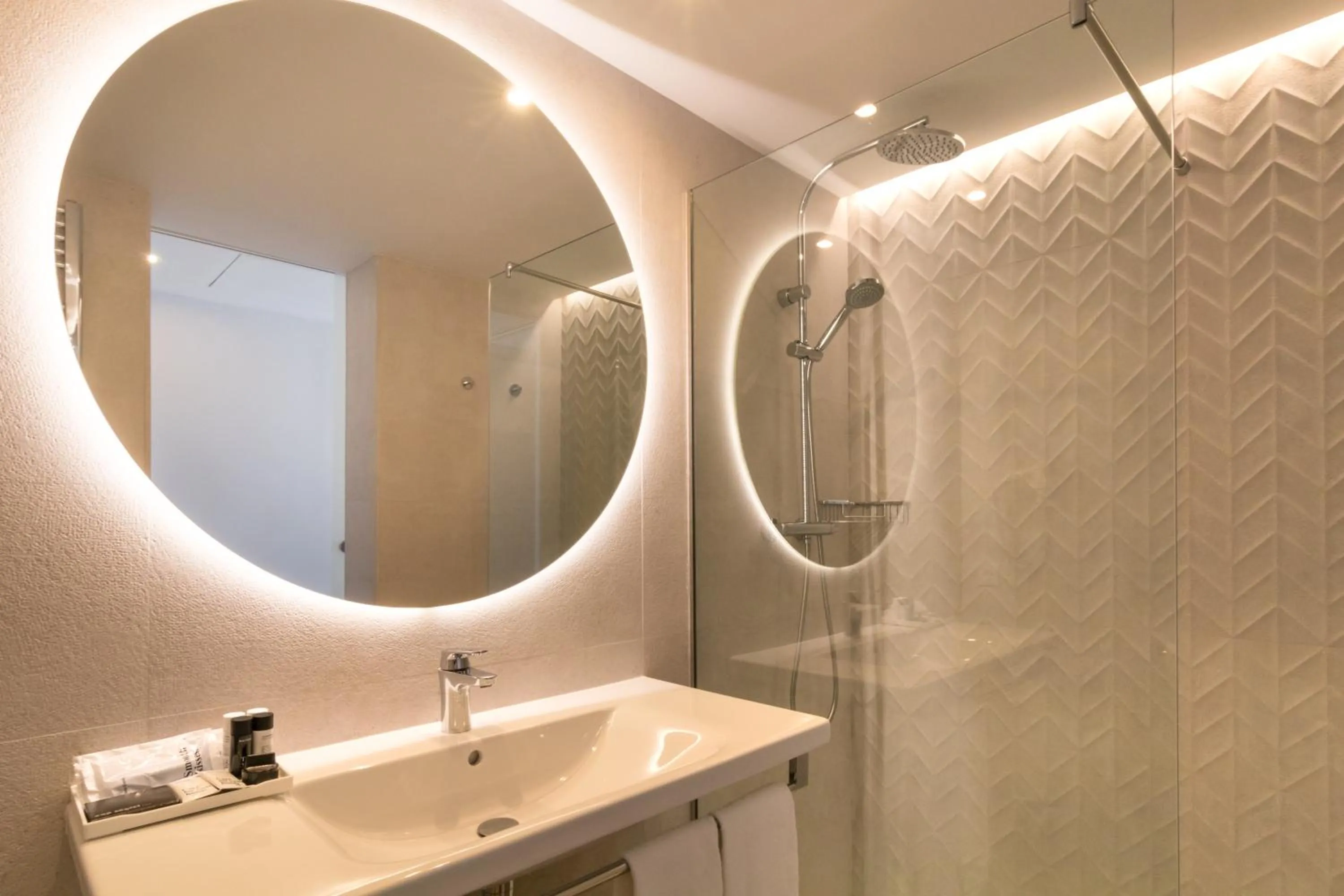 Bathroom in Hotel Cap Negret