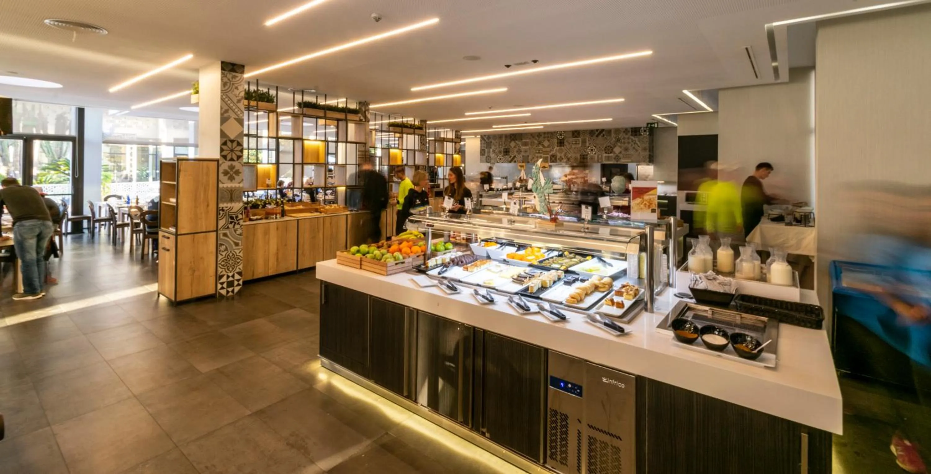 Food in Hotel Cap Negret