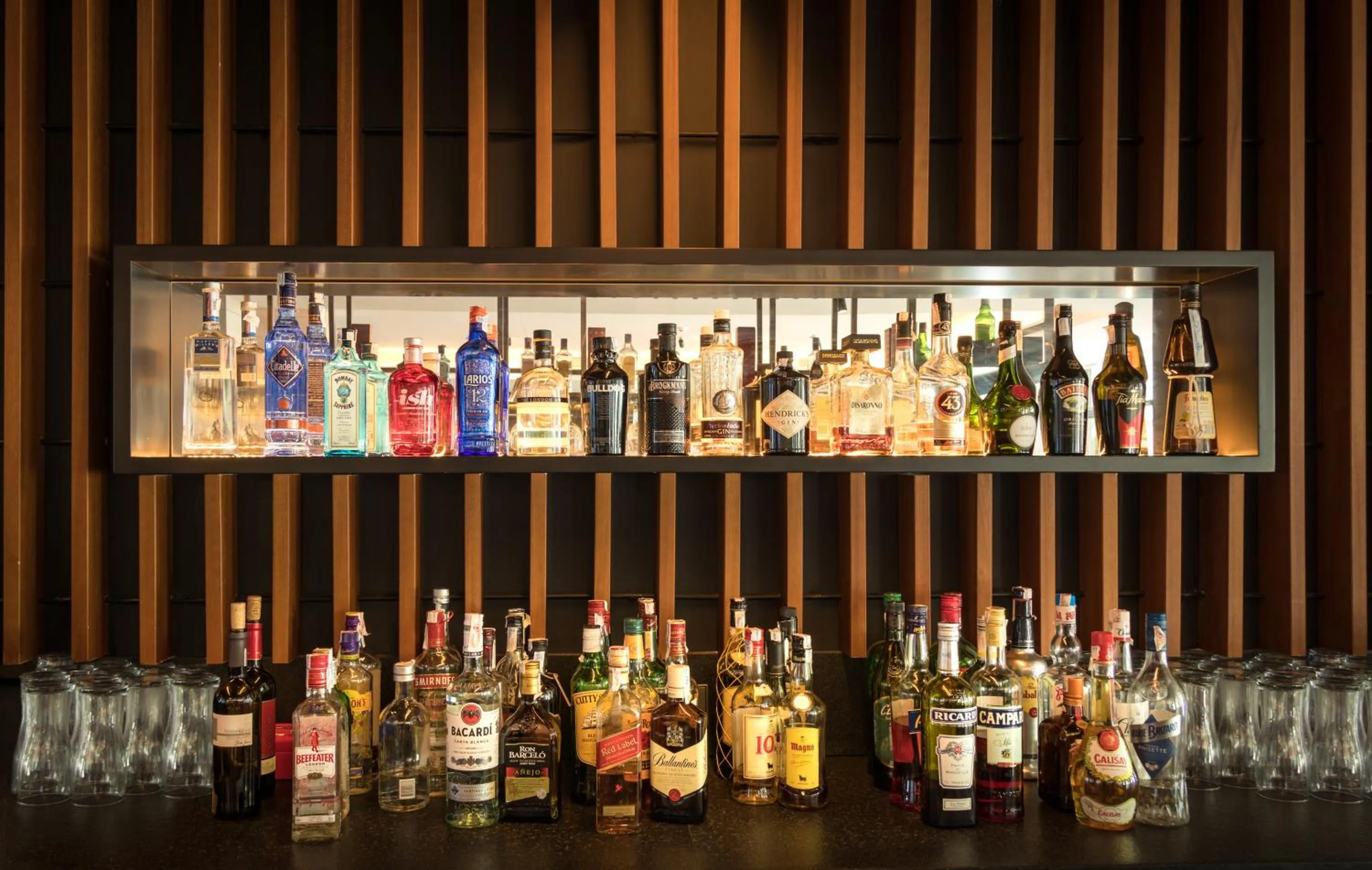 Lounge or bar in Hotel Cap Negret