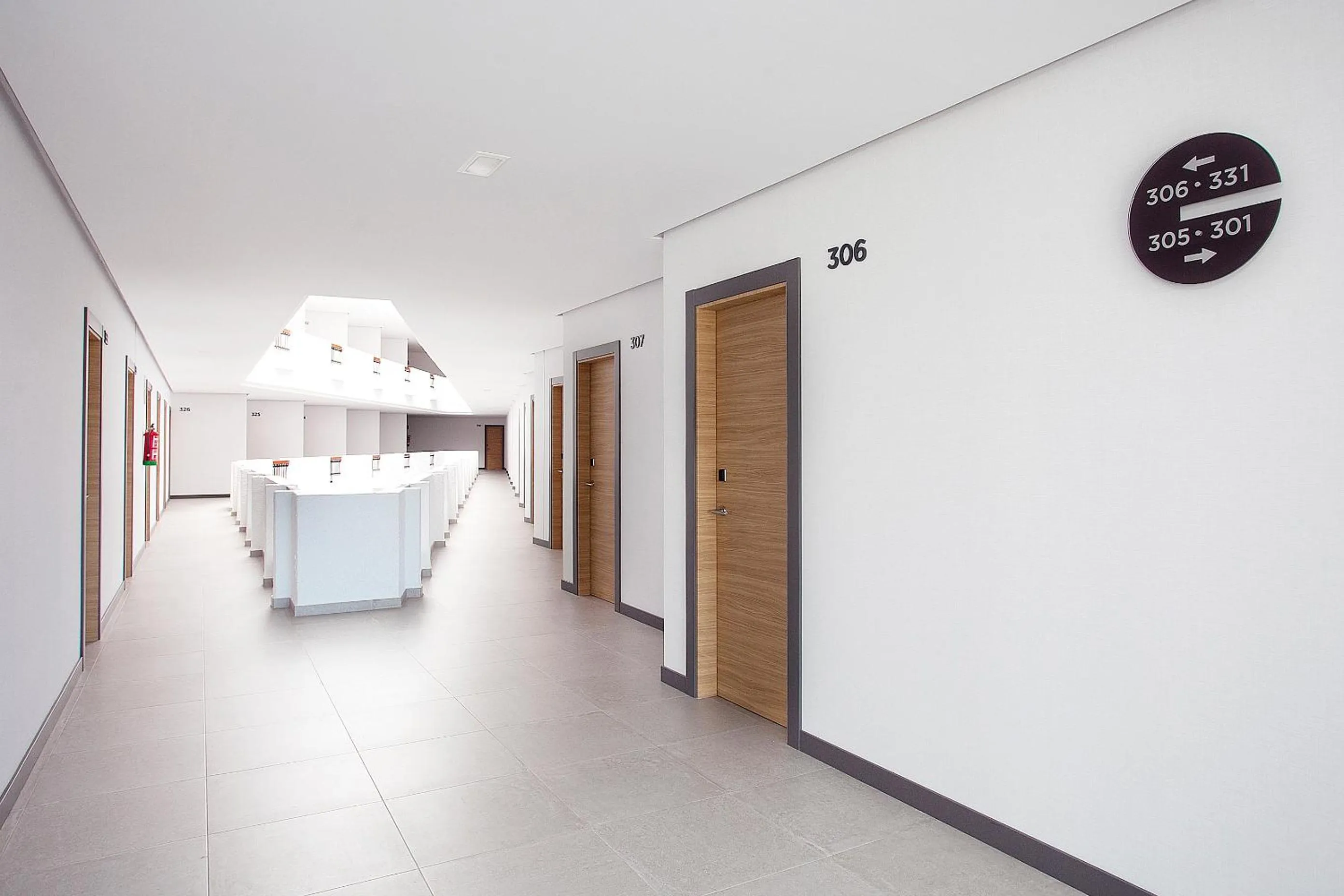 Area and facilities in Hotel Cap Negret