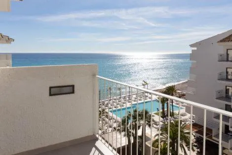 Photo of the whole room in Hotel Cap Negret