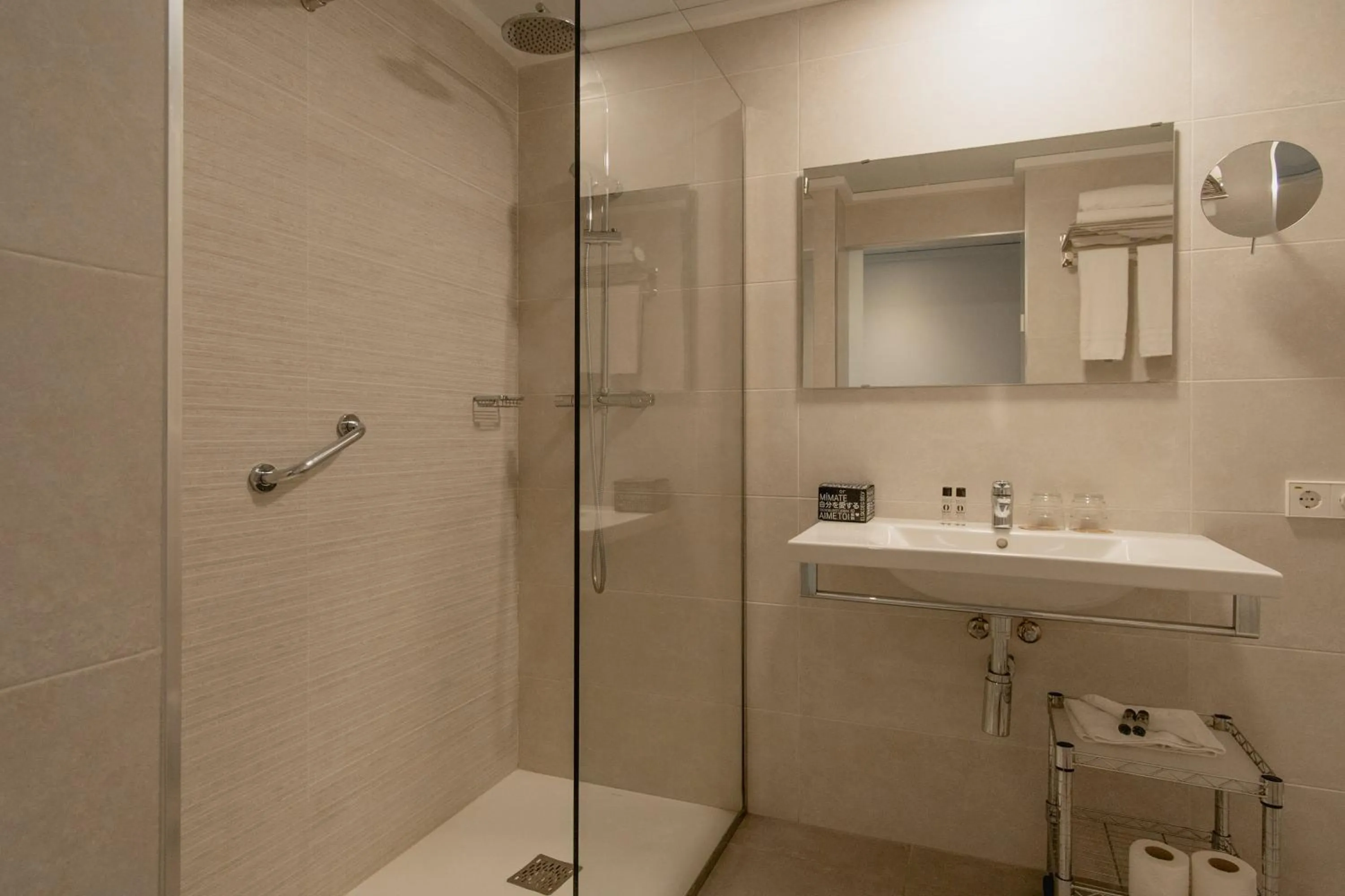 Bathroom in Hotel Cap Negret