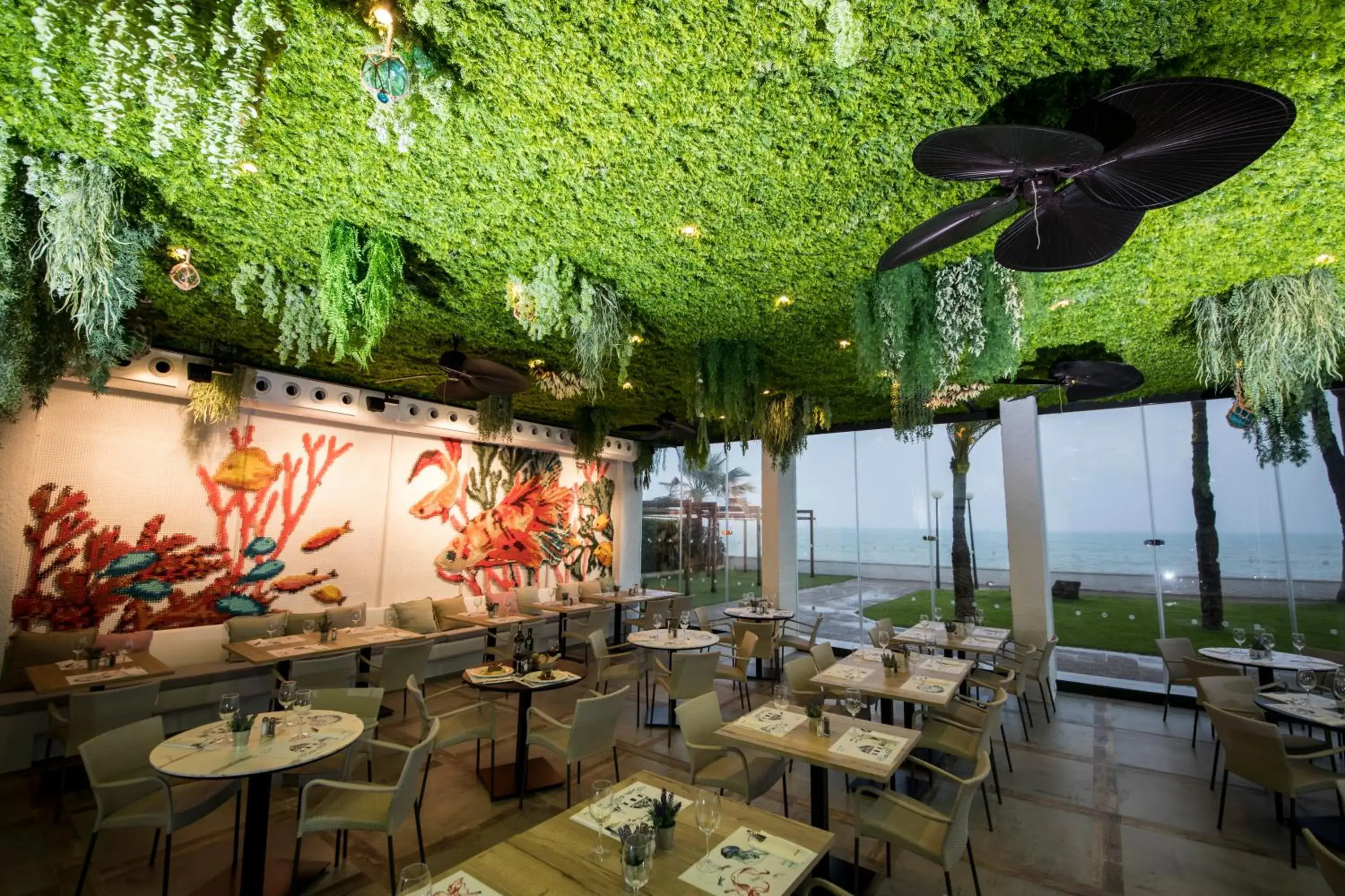 Restaurant/places to eat in Hotel Cap Negret Restaurant/places to eat in Hotel Cap Negret