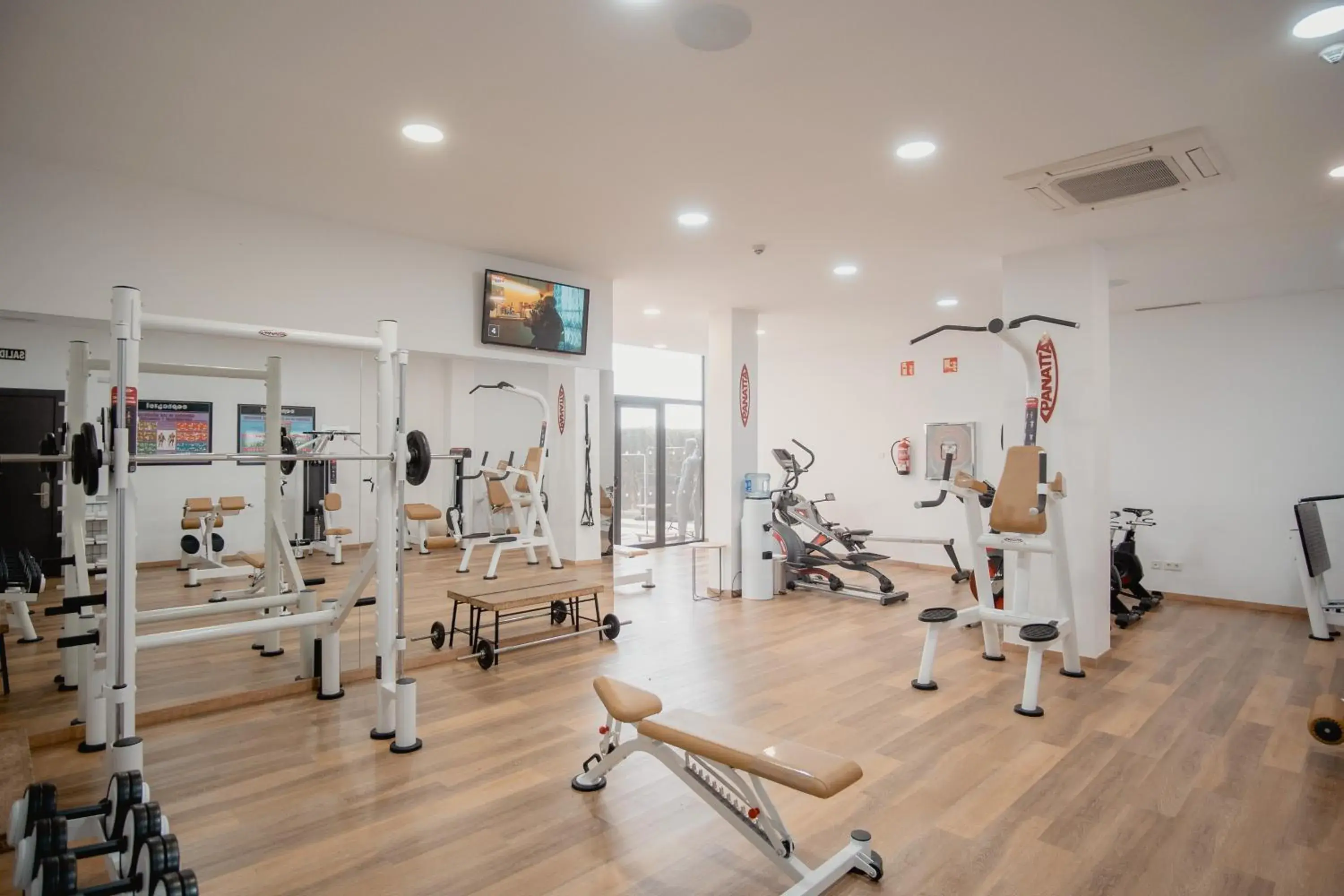 Fitness centre/facilities in Hotel Cap Negret Fitness centre/facilities in Hotel Cap Negret