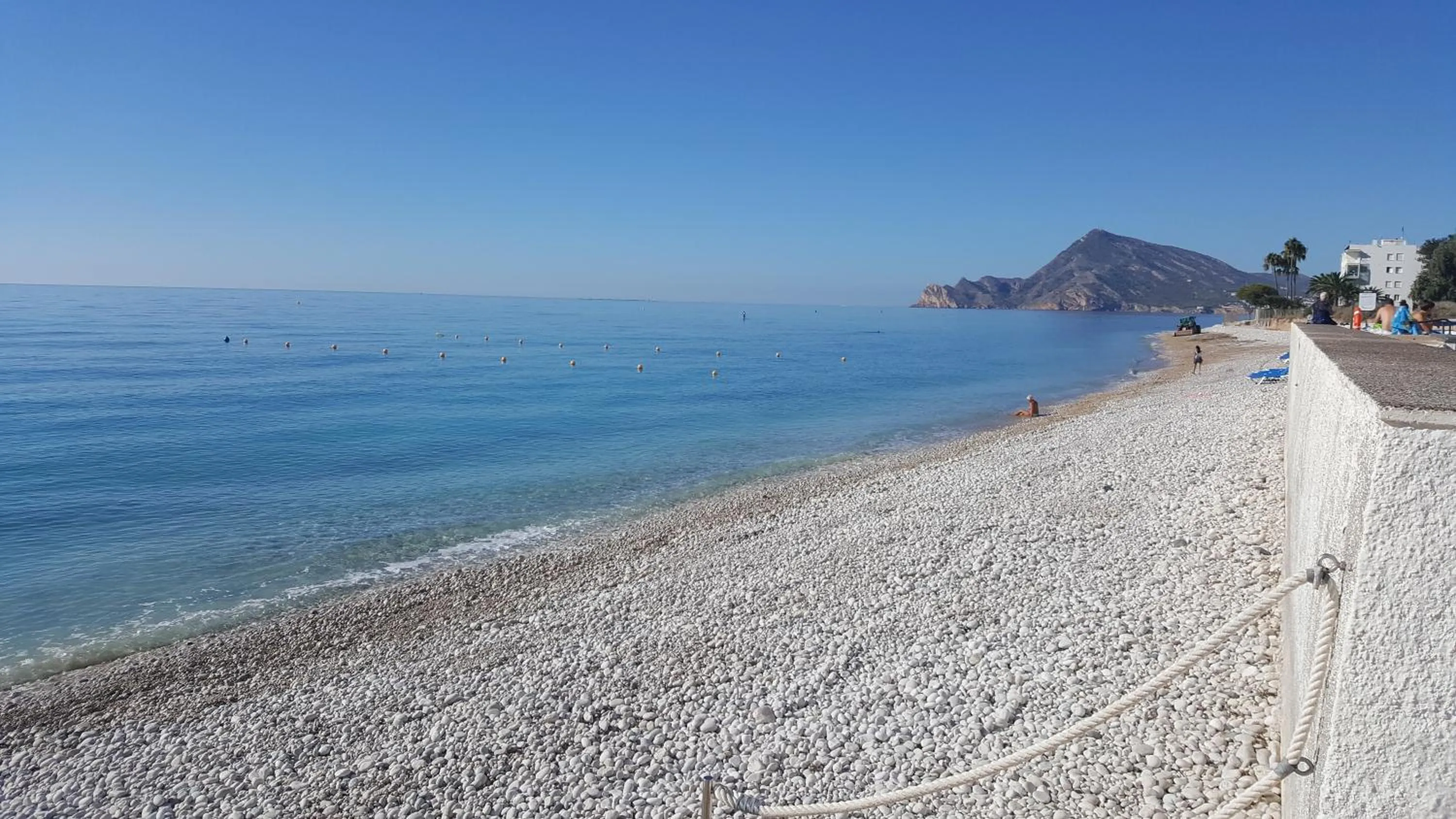 Beach in Hotel Cap Negret