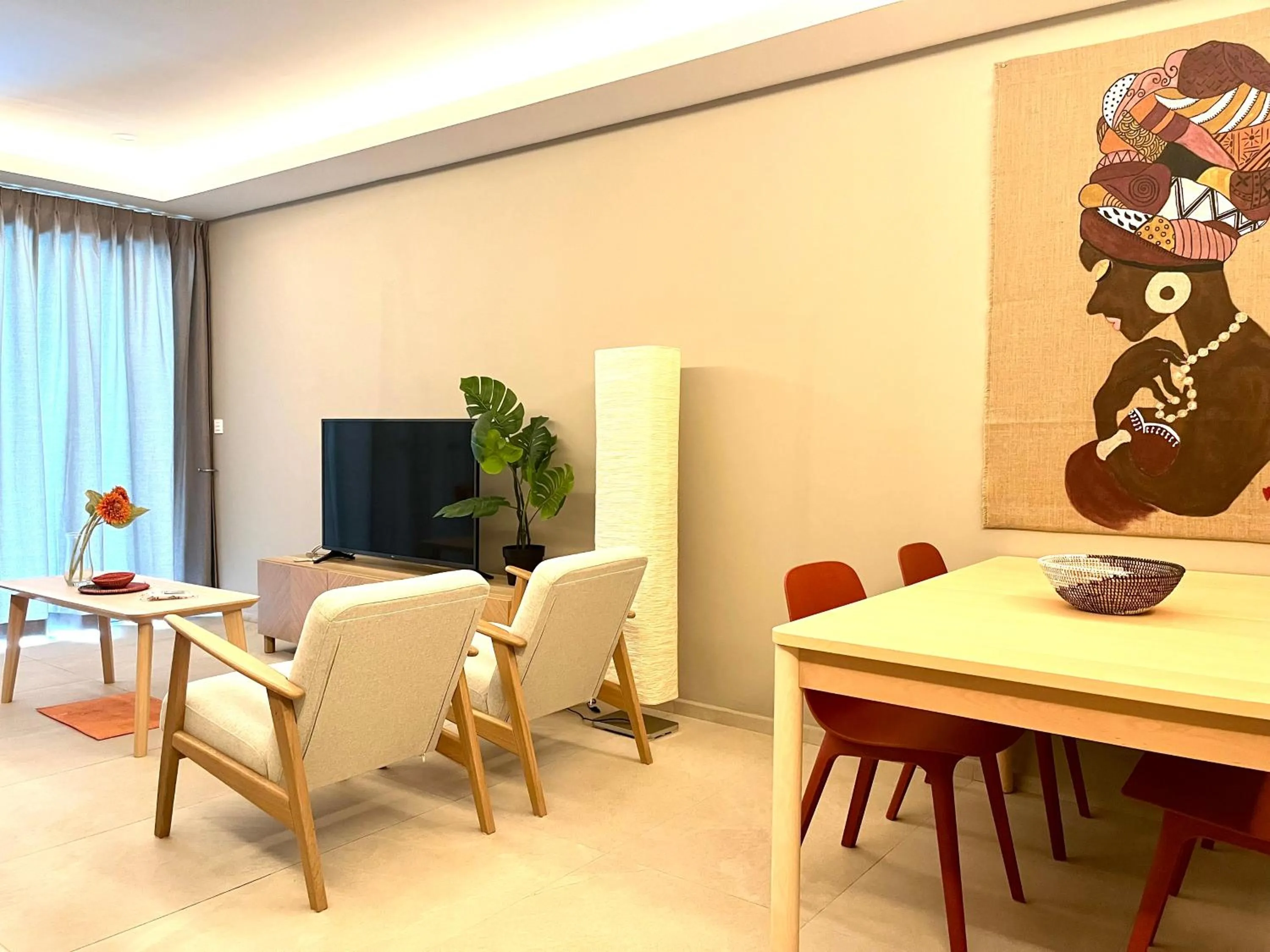 TV and multimedia in Kololi Sands Apartments