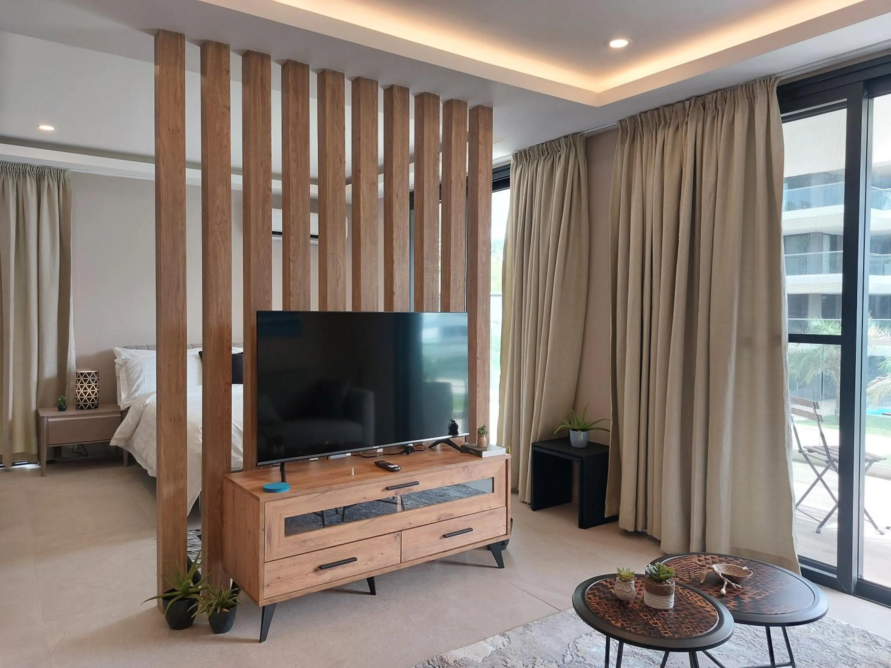 TV and multimedia in Kololi Sands Apartments