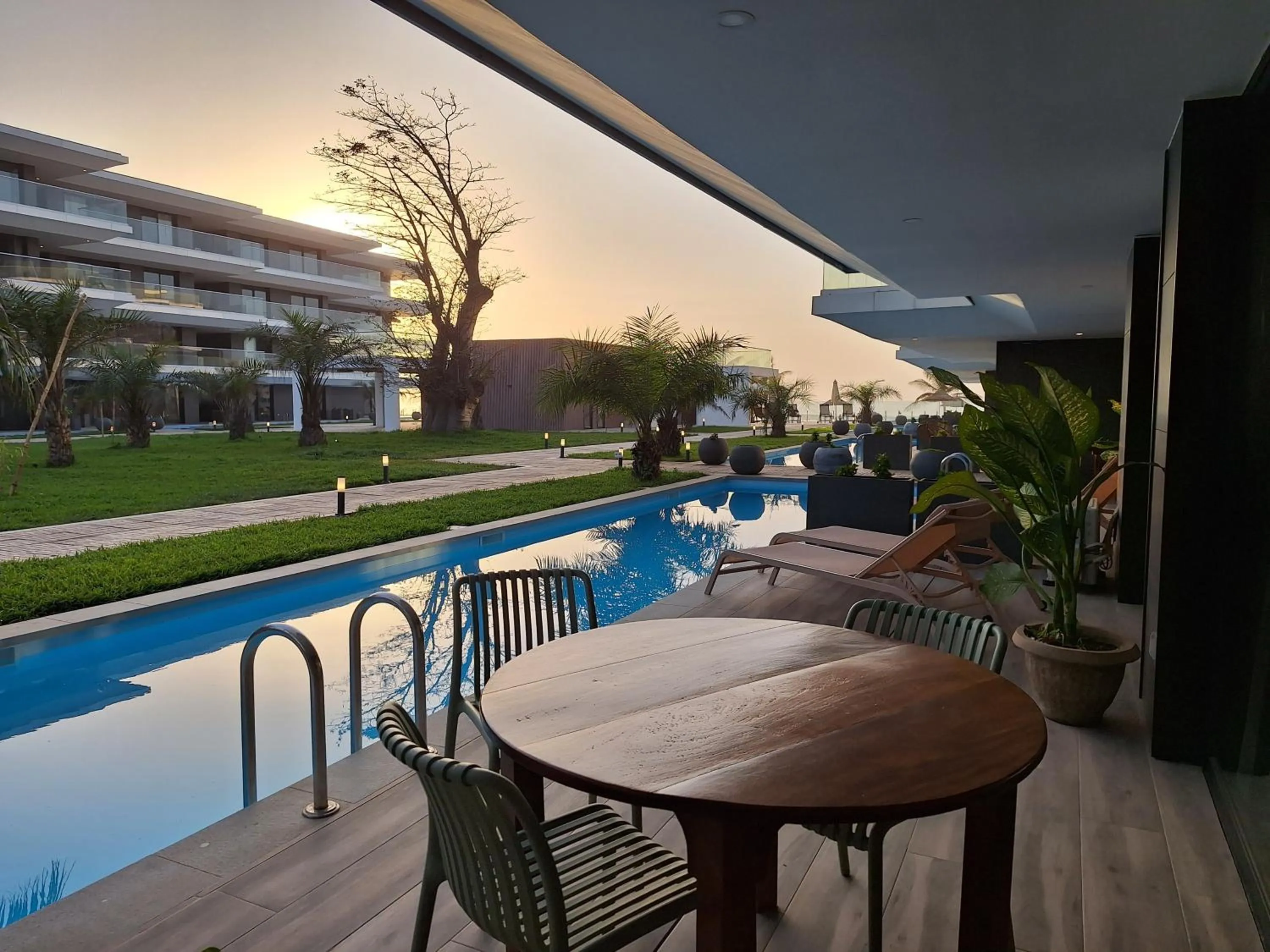 Balcony/Terrace in Kololi Sands Apartments